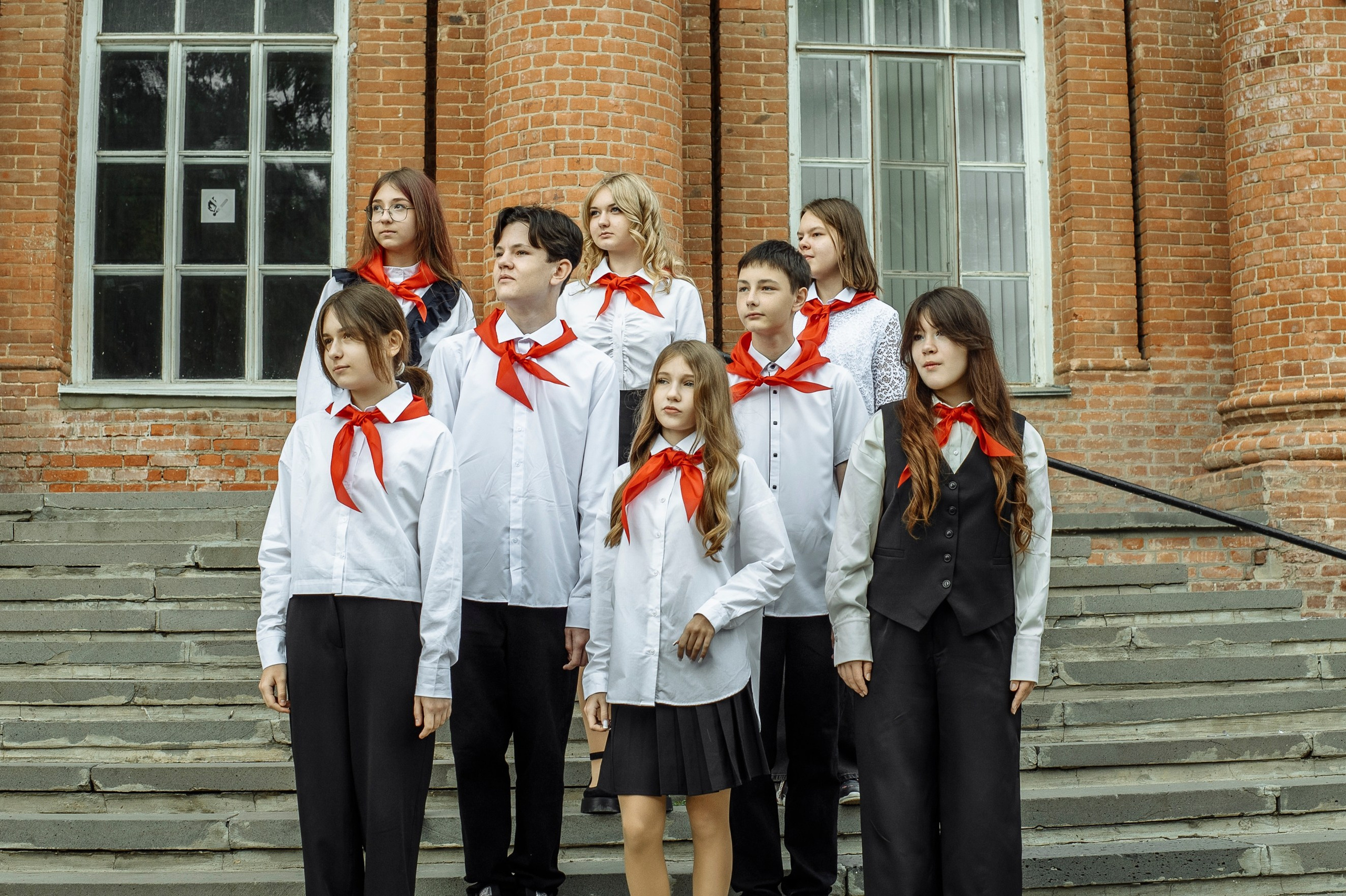 Пионеры. Семейный фотограф Анна Лищук г. Таганрог