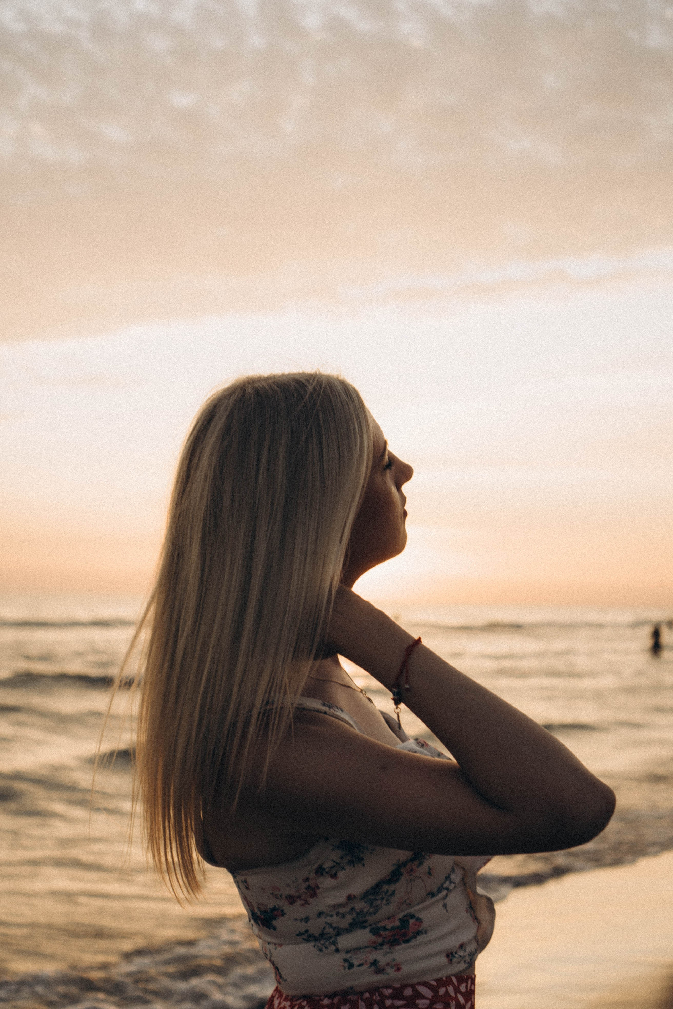 Июльский вечер на берегу черного моря. Профессиональный фотограф, Санкт-Петербург — Виктория Богомолова