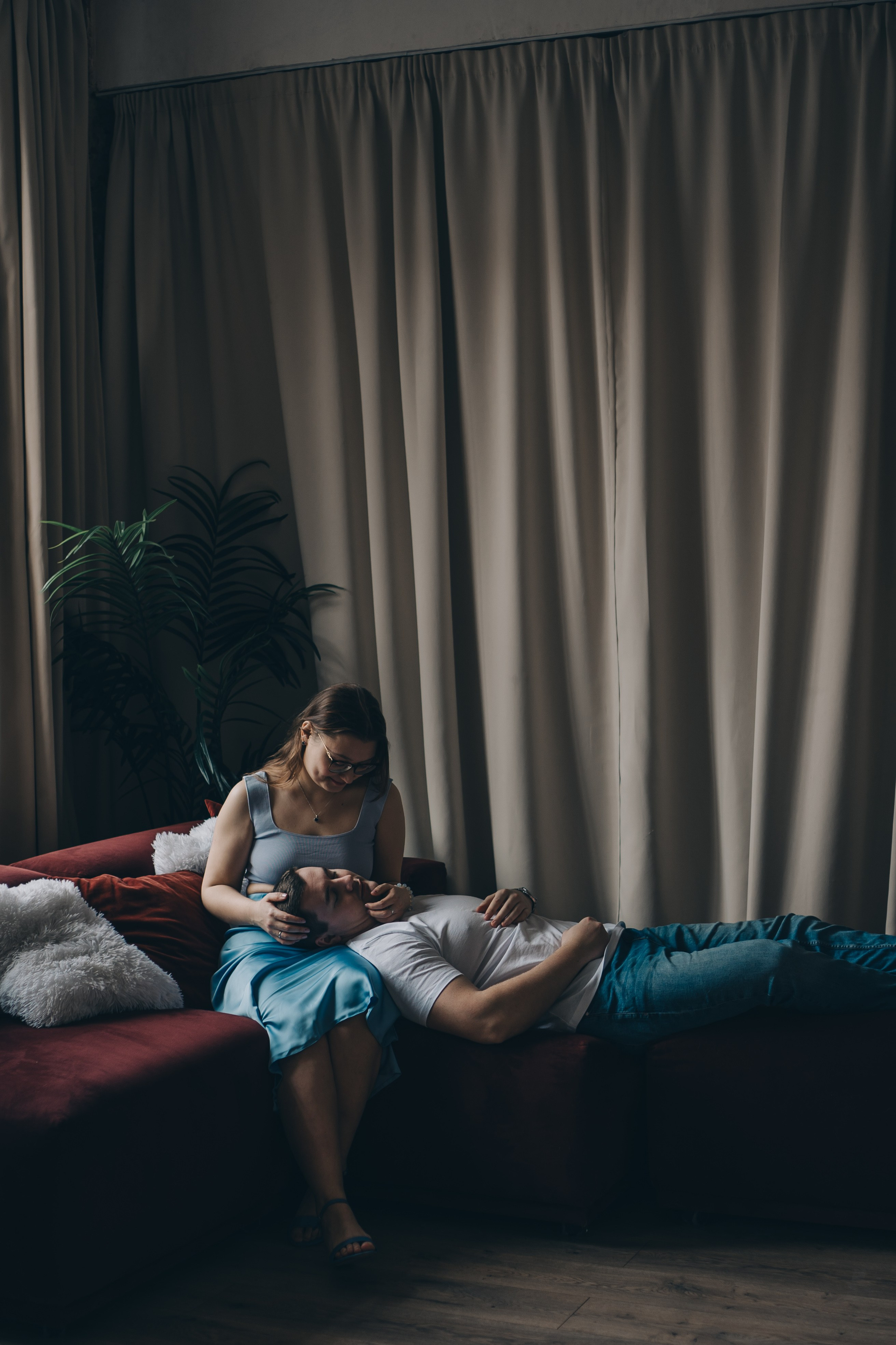 Студийная. Профессиональный фотограф, Санкт-Петербург — Виктория Богомолова