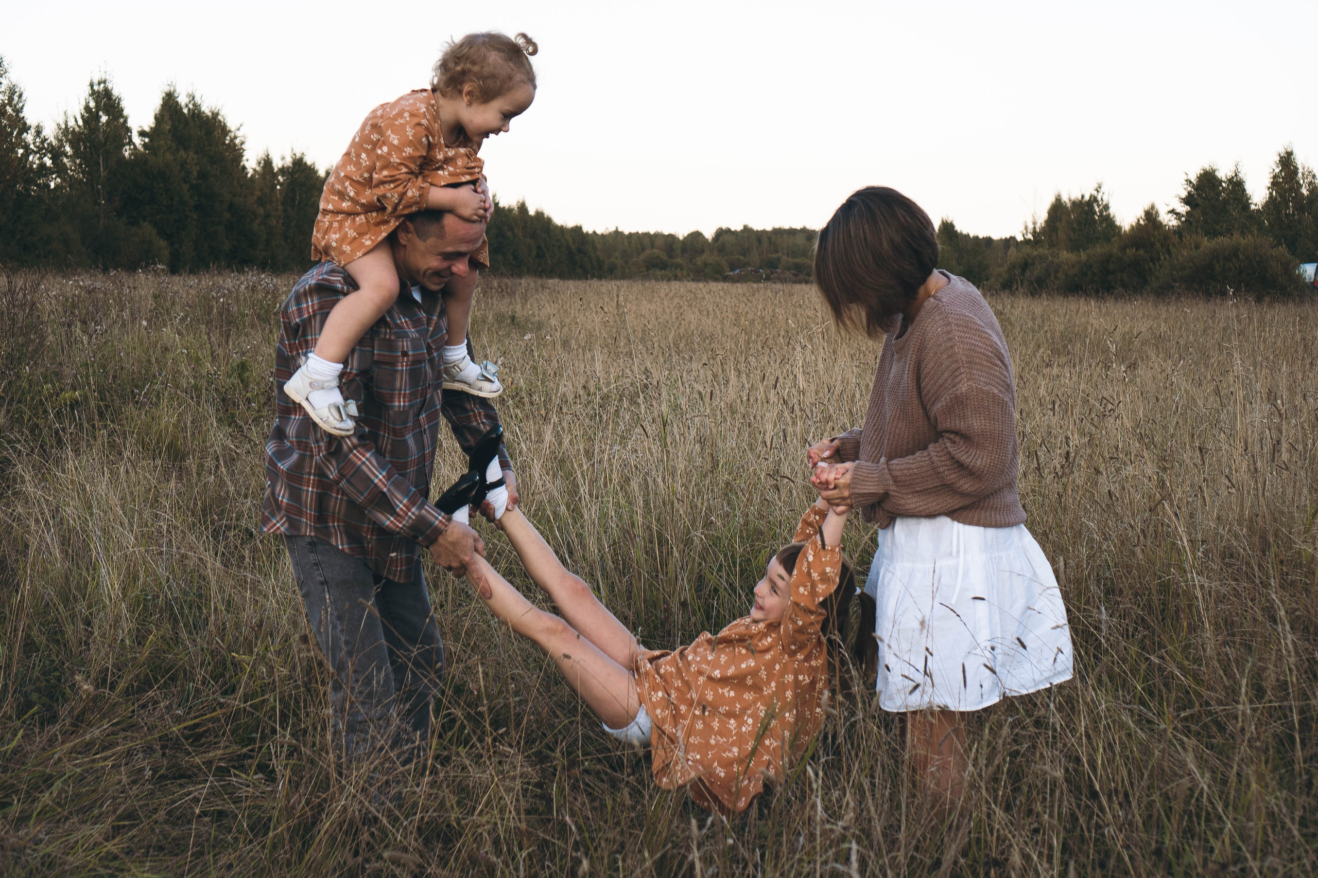 Семейная серия. Профессиональный фотограф, Санкт-Петербург — Виктория Богомолова