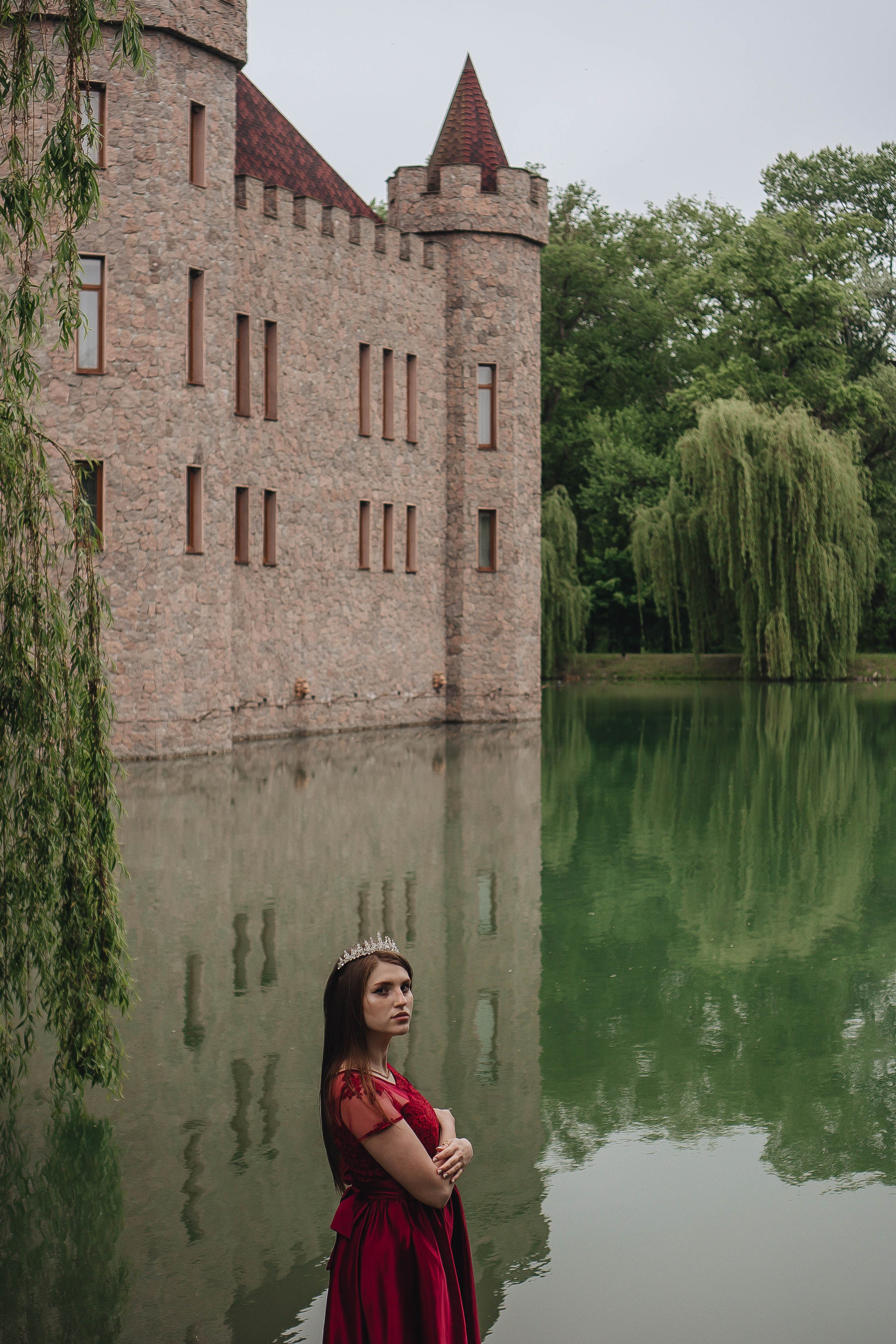 Фотосессия в замке. Профессиональный фотограф, Санкт-Петербург — Виктория Богомолова