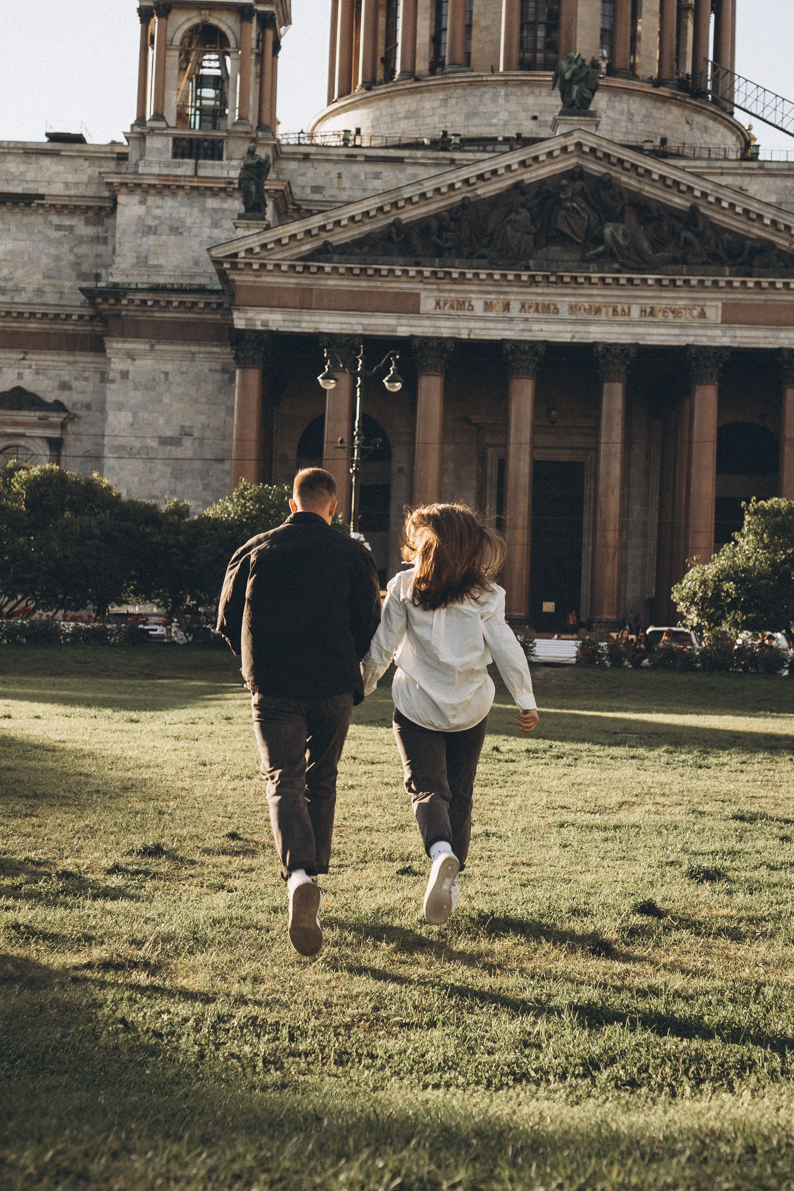 ПРОГУЛКА НА ЗАКАТЕ. Профессиональный фотограф, Санкт-Петербург — Виктория Богомолова