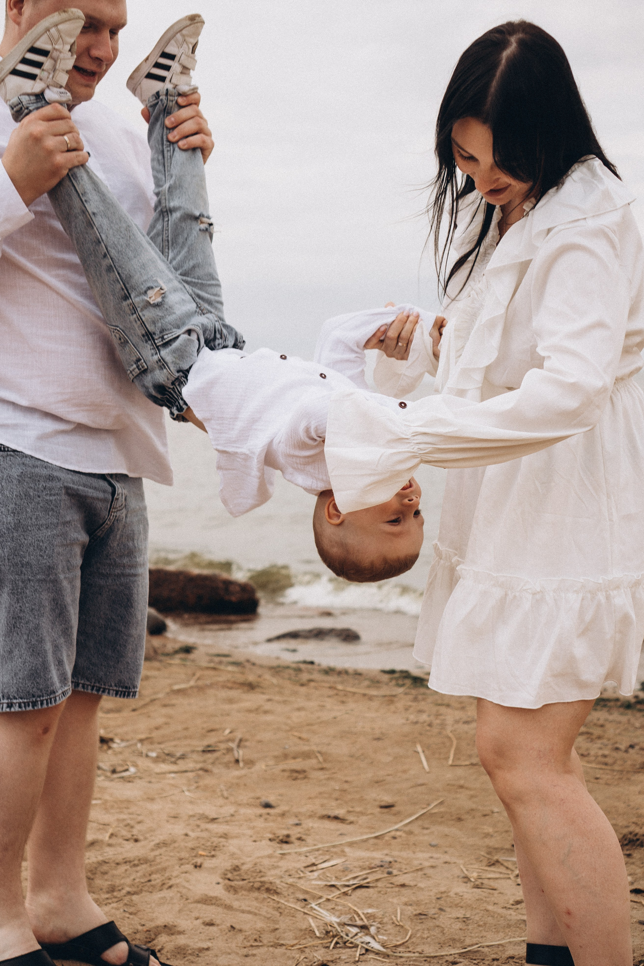 Семейная история на берегу залива. Профессиональный фотограф, Санкт-Петербург — Виктория Богомолова
