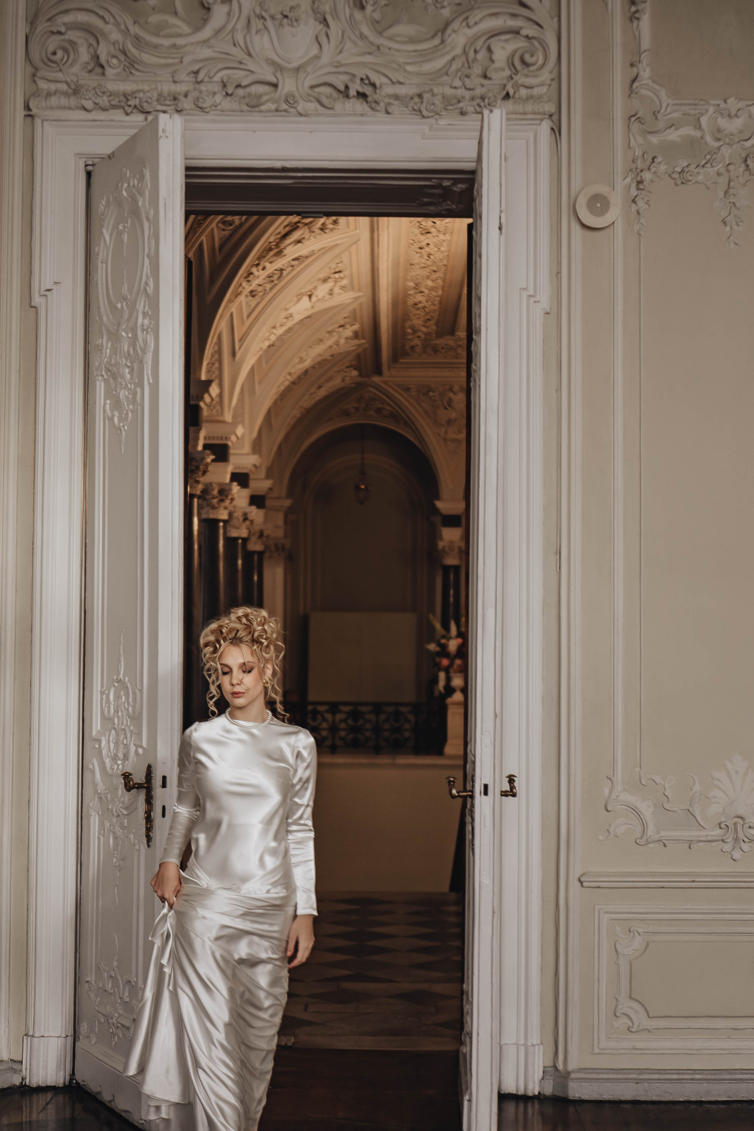 СВАДЕБНАЯ ФОТОСЕСИИЯ В НИКОЛАЕВСКОМ ДВОРЦЕ. Профессиональный фотограф, Санкт-Петербург — Виктория Богомолова