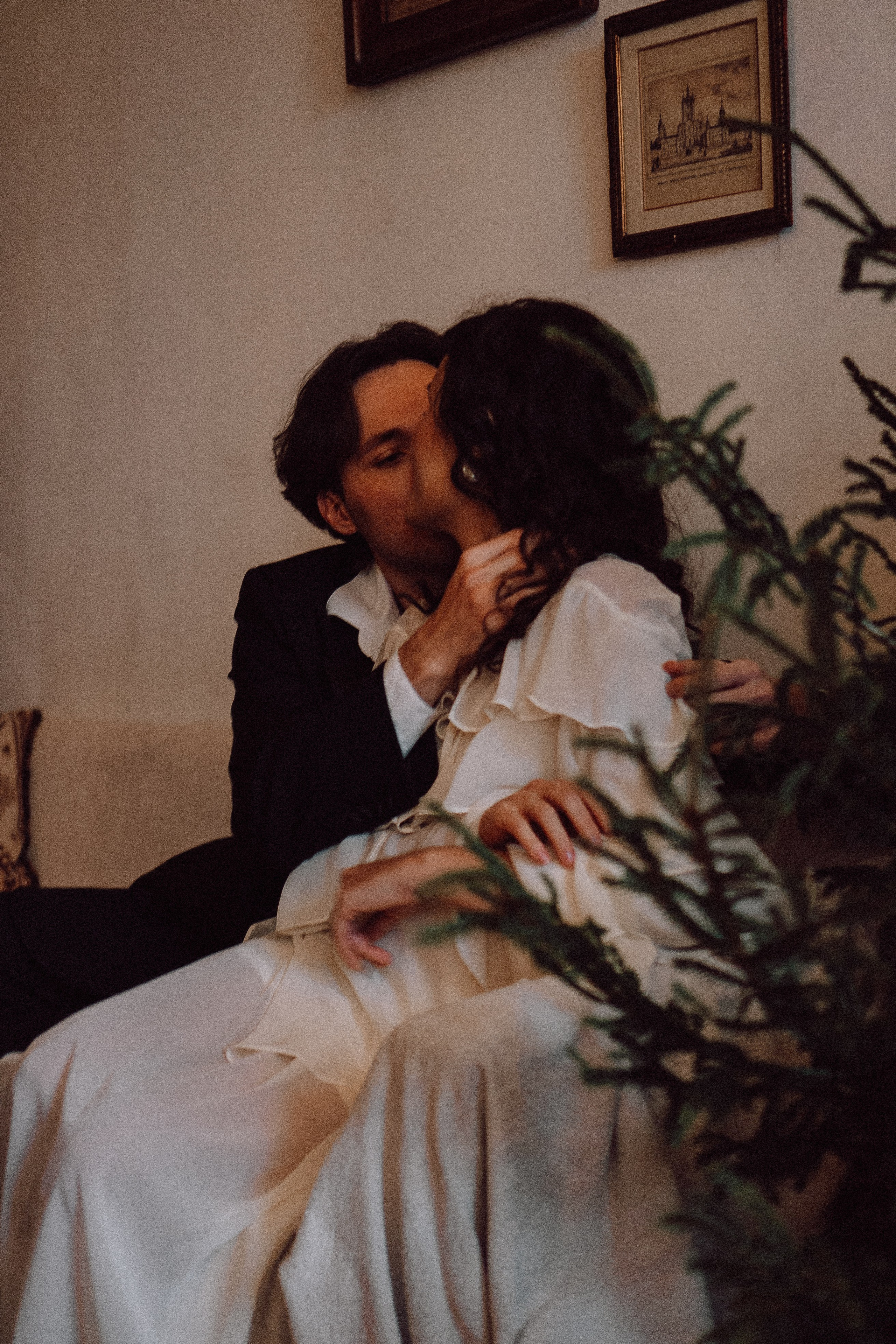 Новогодний стиль вдвоем. Профессиональный фотограф, Санкт-Петербург — Виктория Богомолова