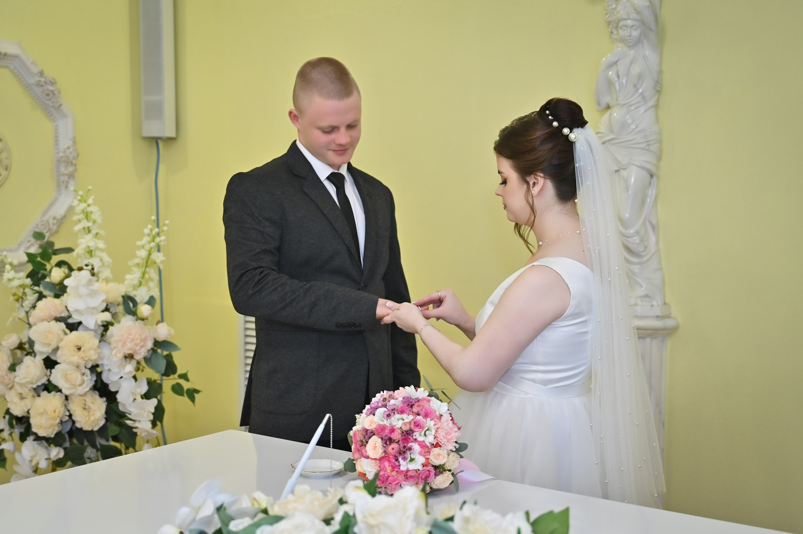 Александр и Дарья. Репортажный и свадебный фотограф в Липецке Иван Первойкин