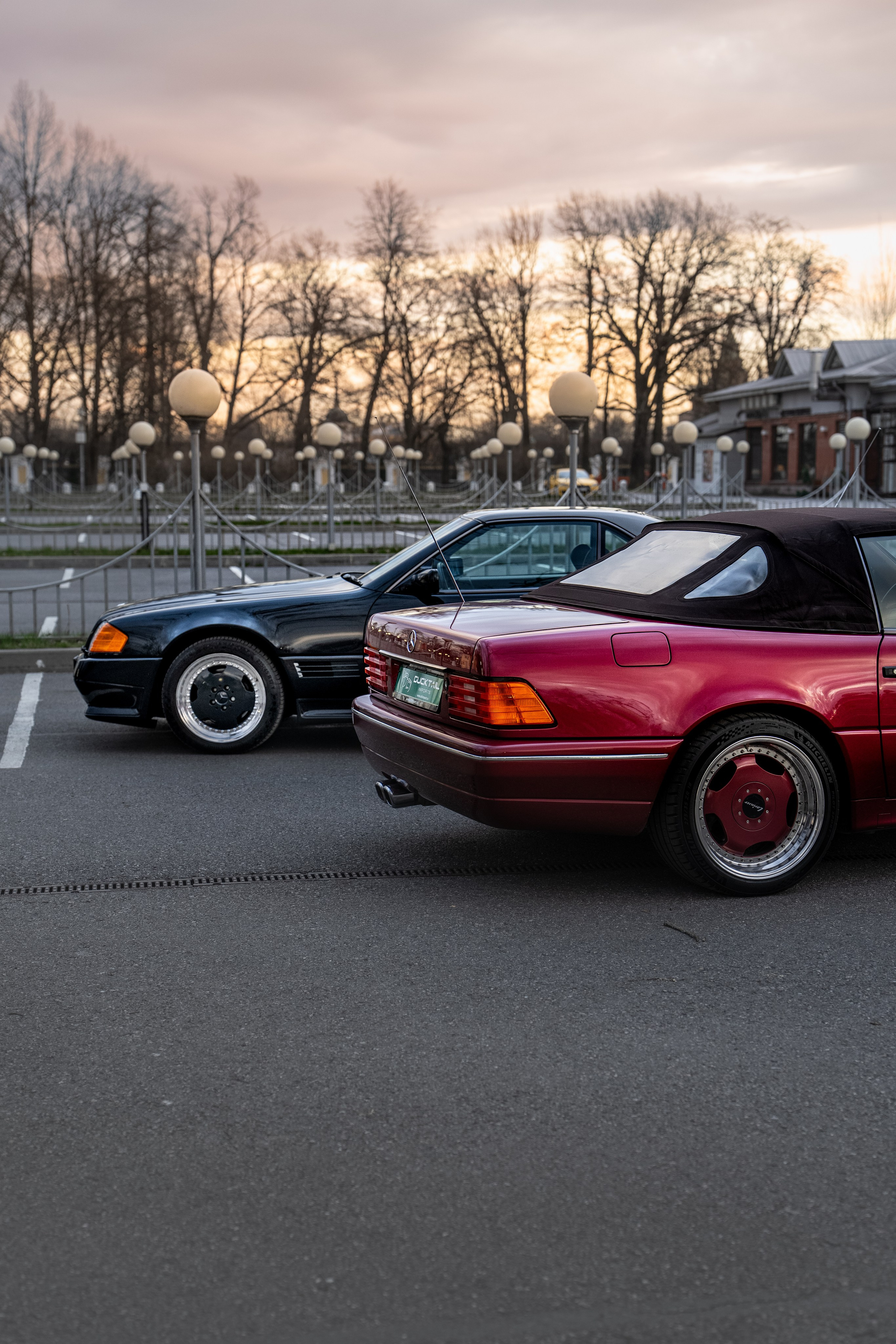 Mercedes SL AMG. Фотограф в Санкт-Петербурге Мария Александрова