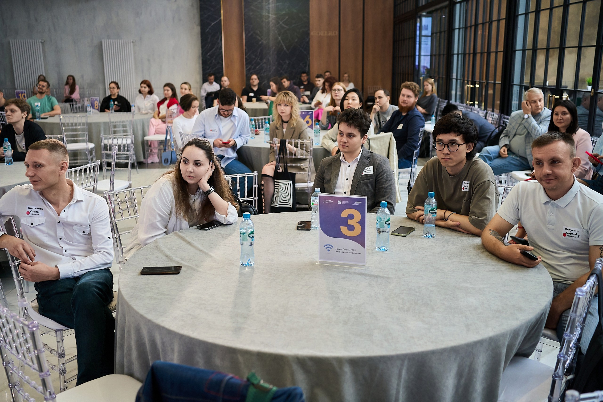 Стажировка Правительства Москвы — Отборочный этап IT-стажеров. Фотограф и Видеограф в Москве. Олег Корушев