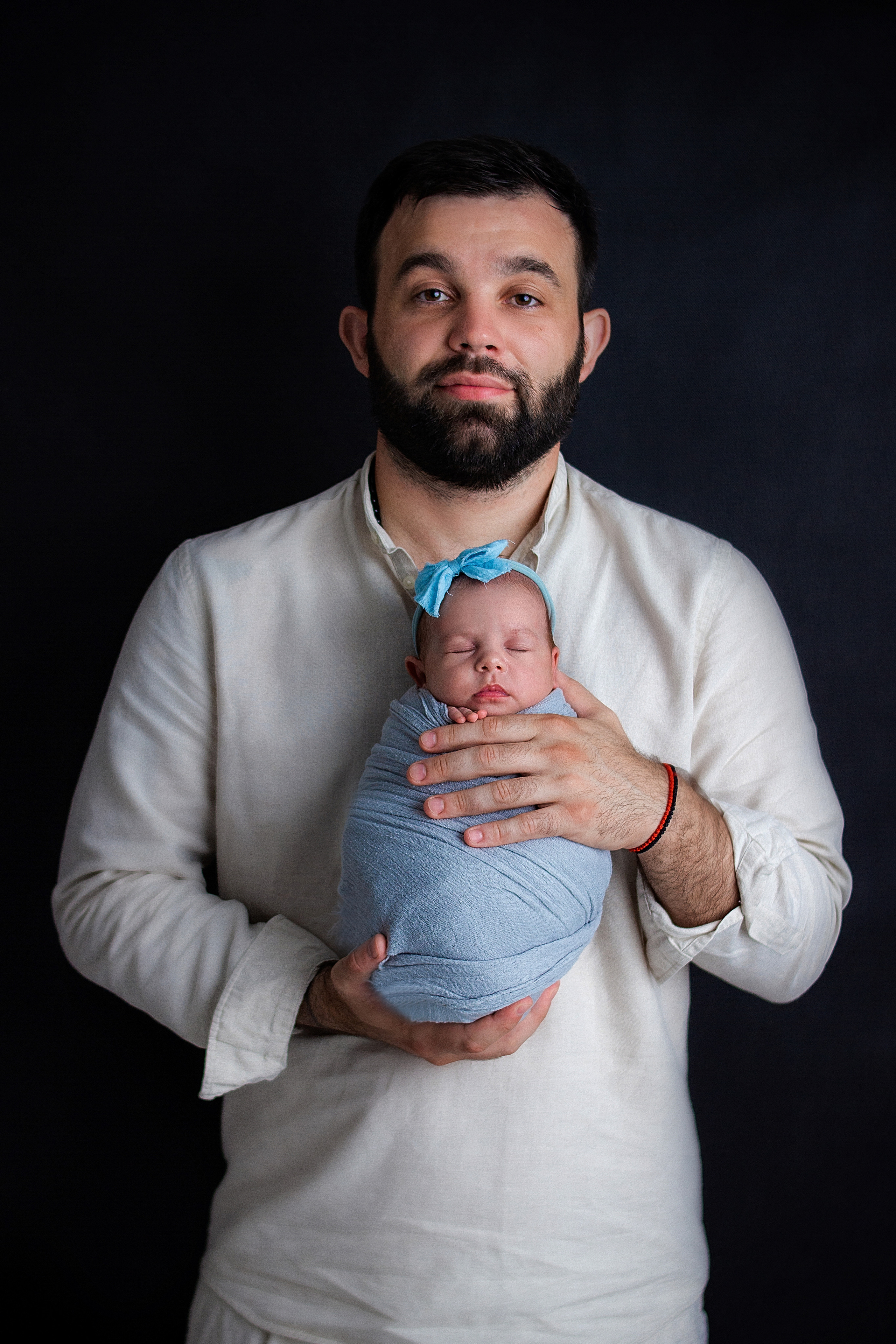 Василиса 12 дней. Фотограф новорожденных Краснодар Малышенко Надежда