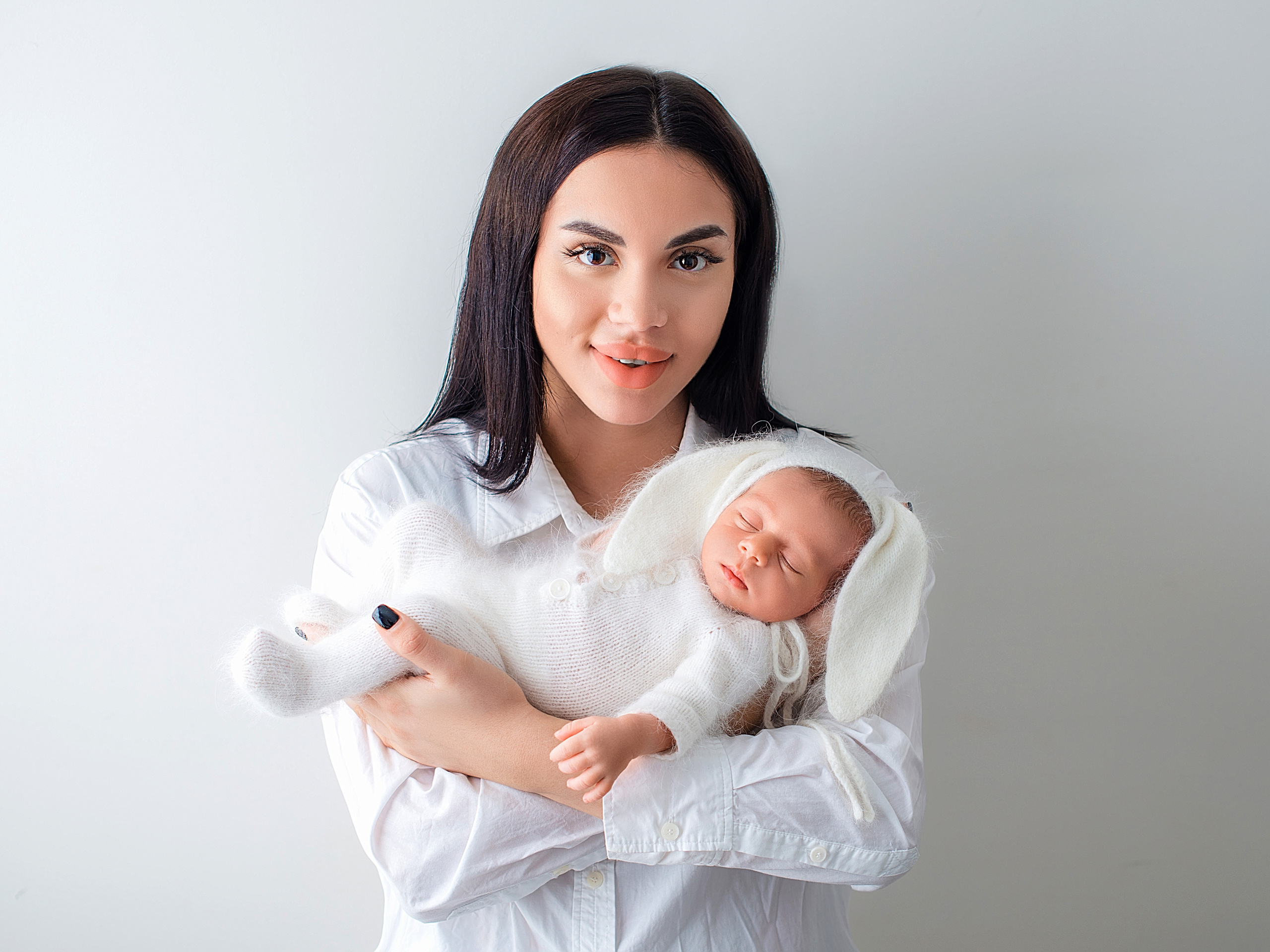 Давид 14 дней. Фотограф новорожденных Краснодар Малышенко Надежда