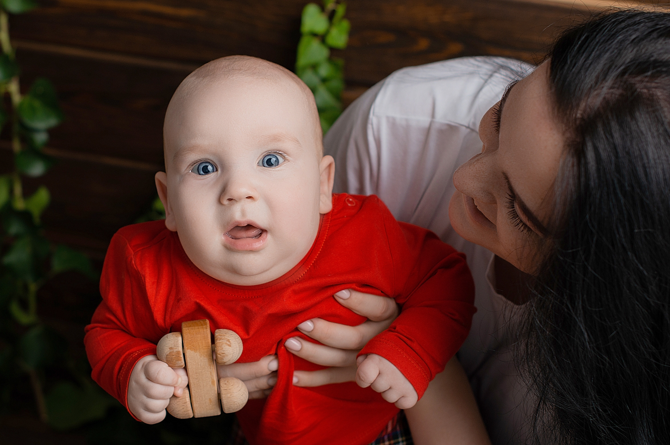 Дети до года. Фотограф новорожденных Краснодар Малышенко Надежда