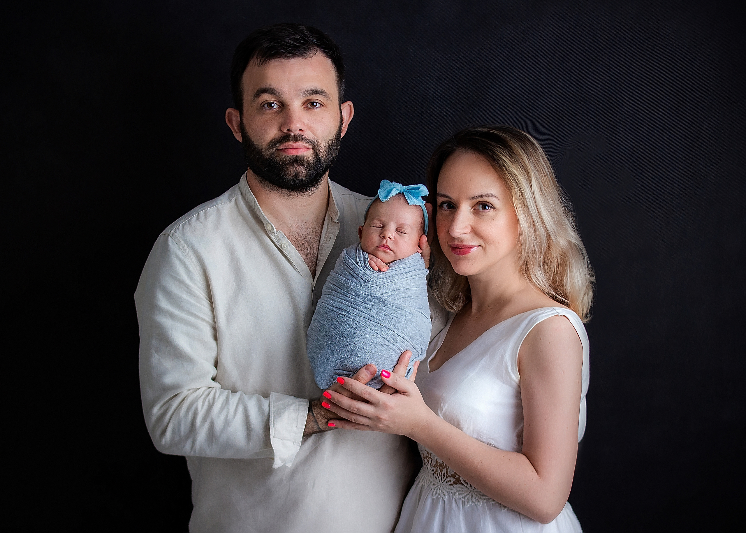 Василиса 12 дней. Фотограф новорожденных Краснодар Малышенко Надежда