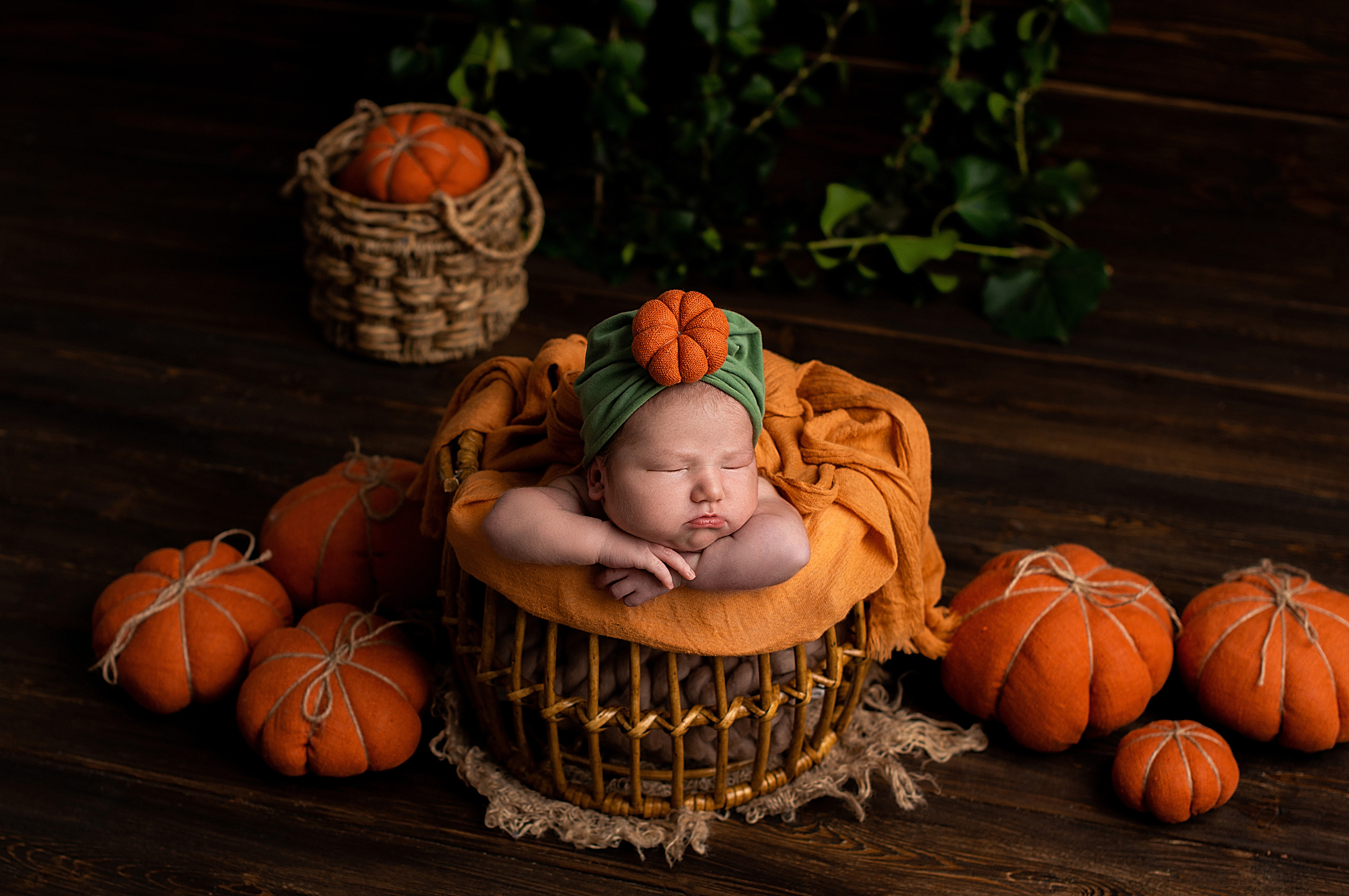 Ева 11 дней. Фотограф новорожденных Краснодар Малышенко Надежда