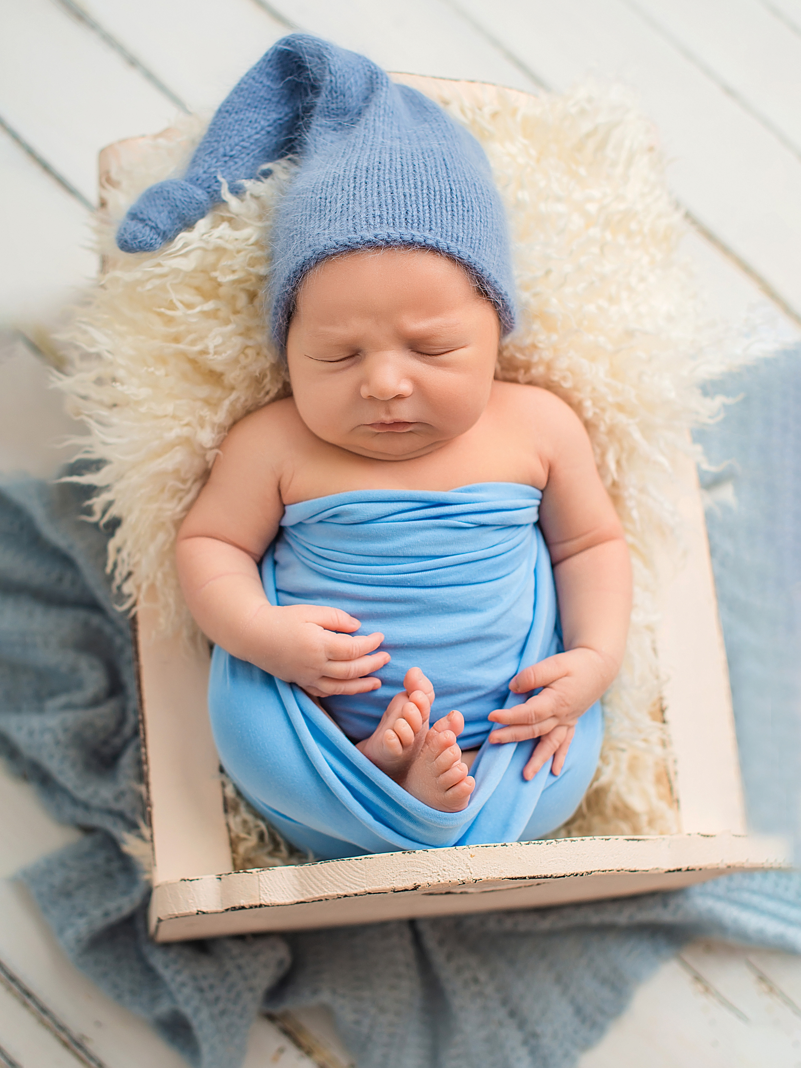 Марк 14 дней. Фотограф новорожденных Краснодар Малышенко Надежда