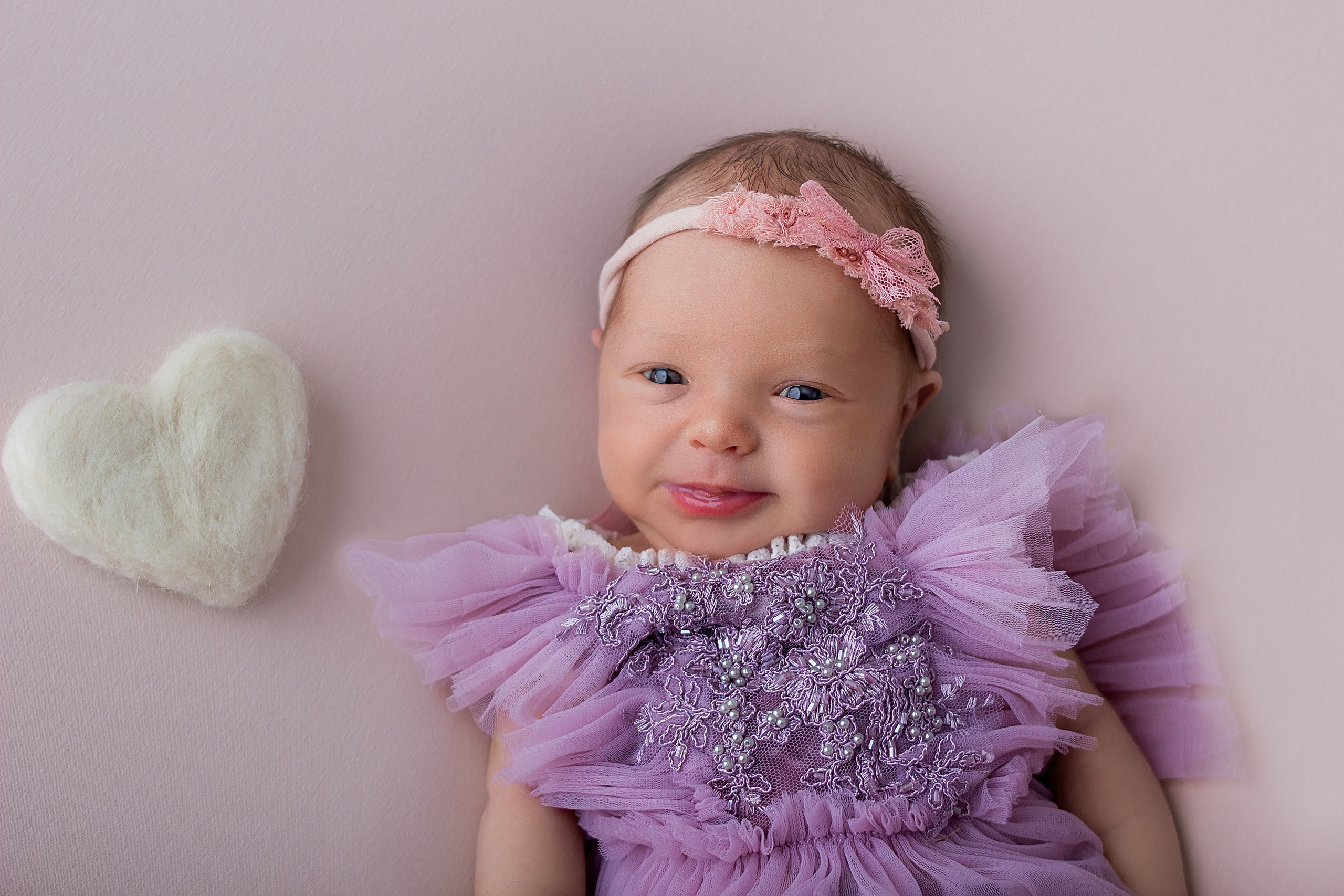 Есения 15 дней. Фотограф новорожденных Краснодар Малышенко Надежда