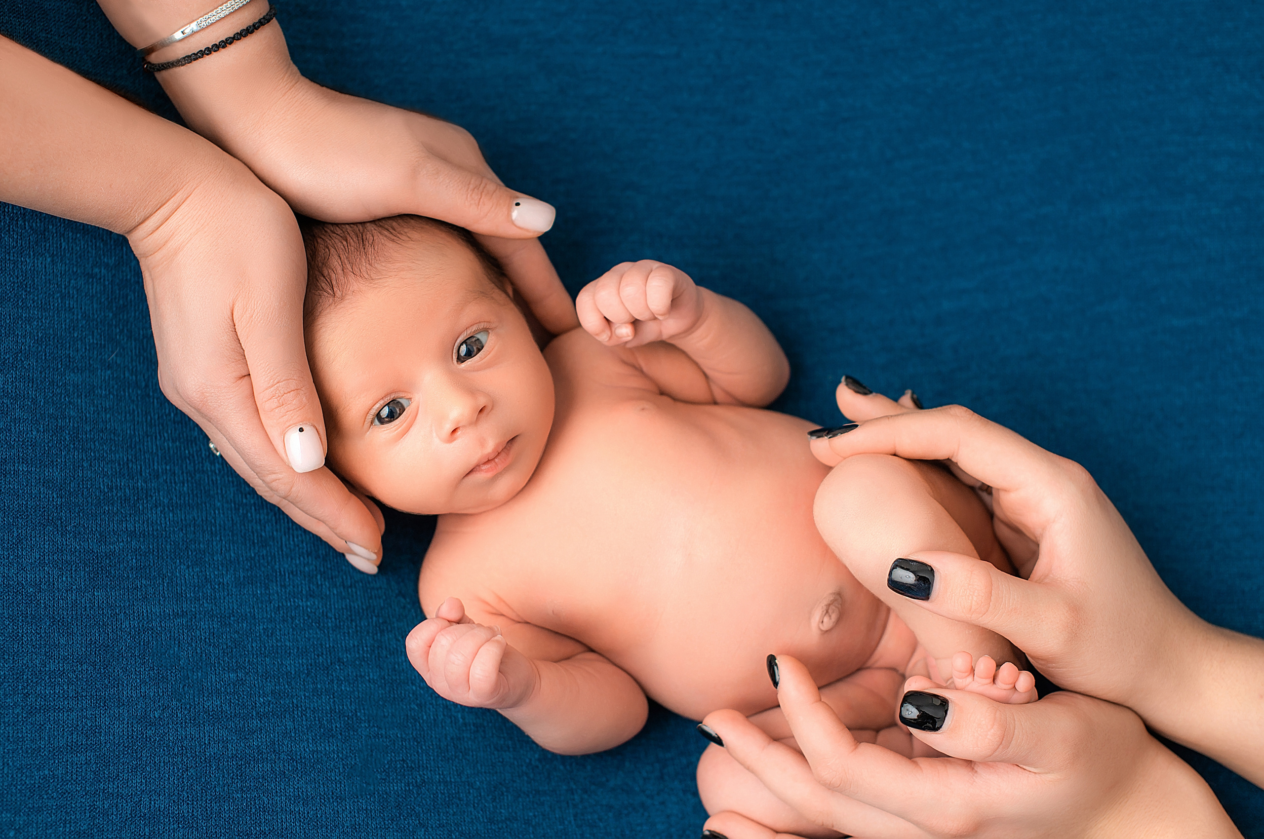 Давид 14 дней. Фотограф новорожденных Краснодар Малышенко Надежда