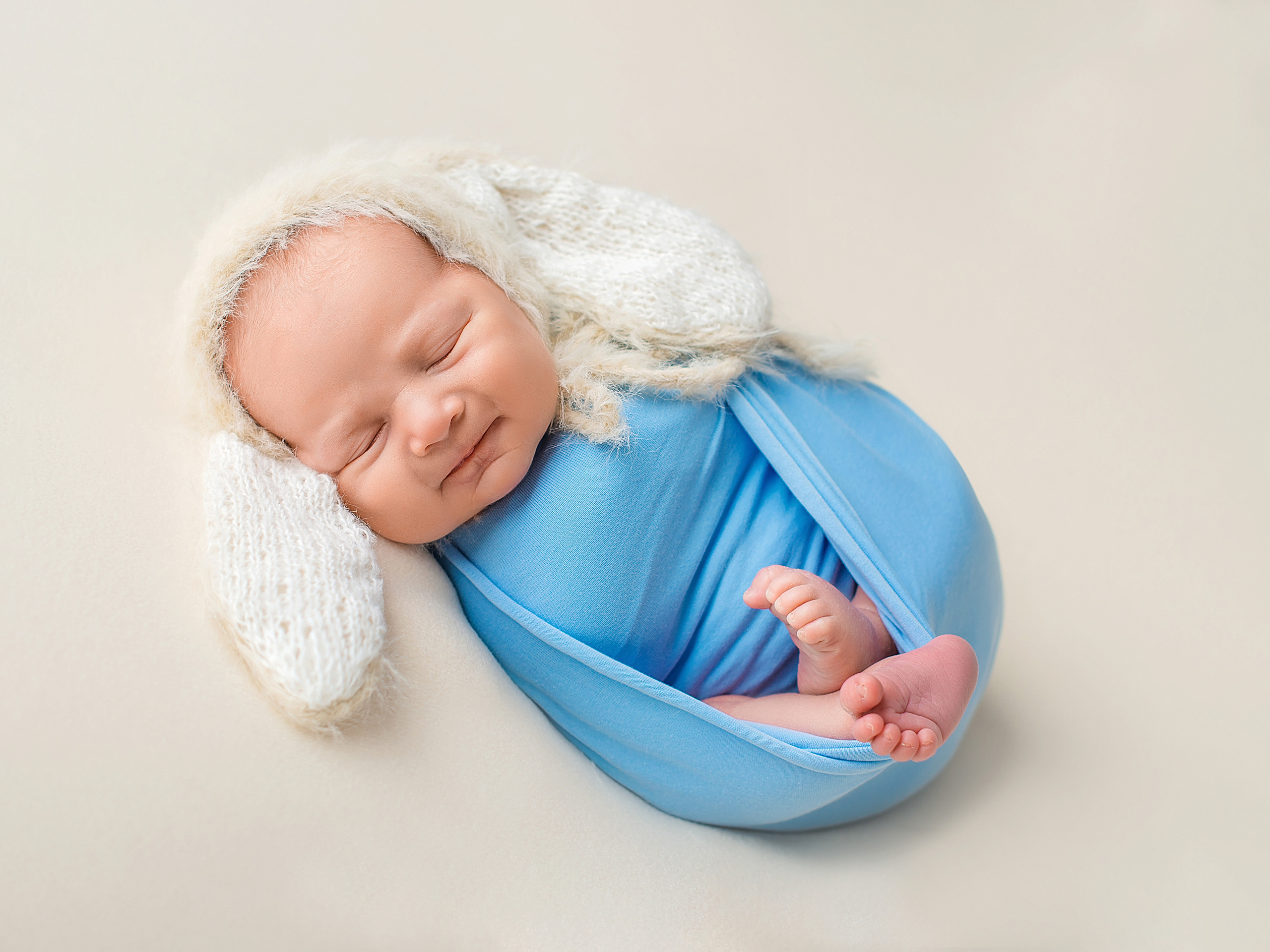 Марк 14 дней. Фотограф новорожденных Краснодар Малышенко Надежда