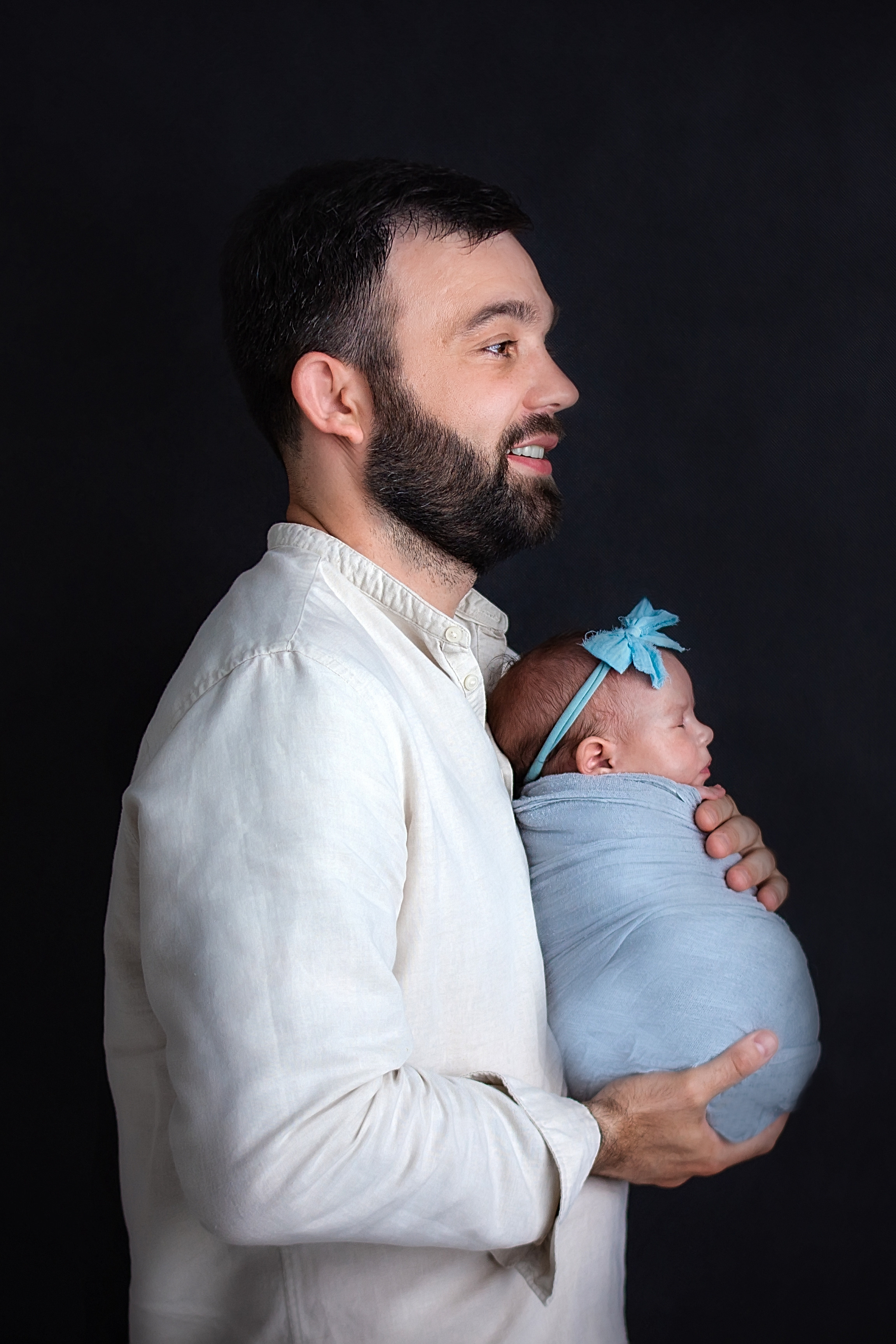 Василиса 12 дней. Фотограф новорожденных Краснодар Малышенко Надежда