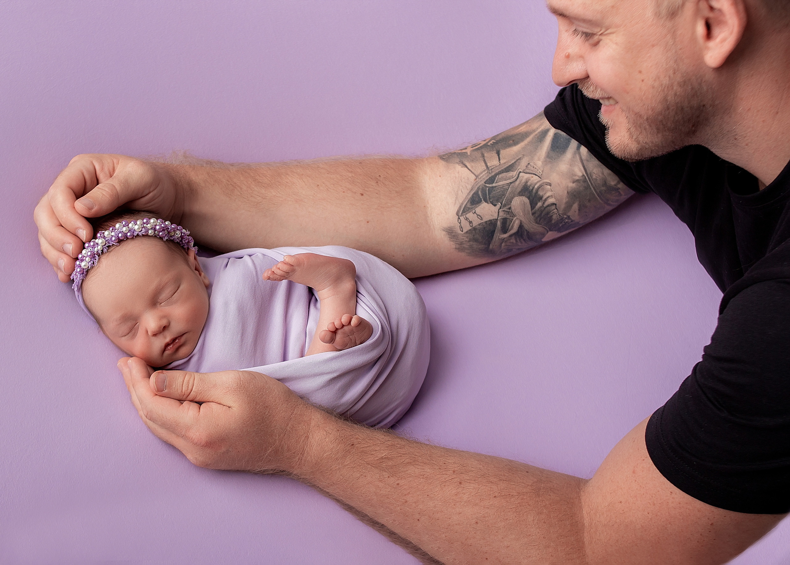 Есения 15 дней. Фотограф новорожденных Краснодар Малышенко Надежда