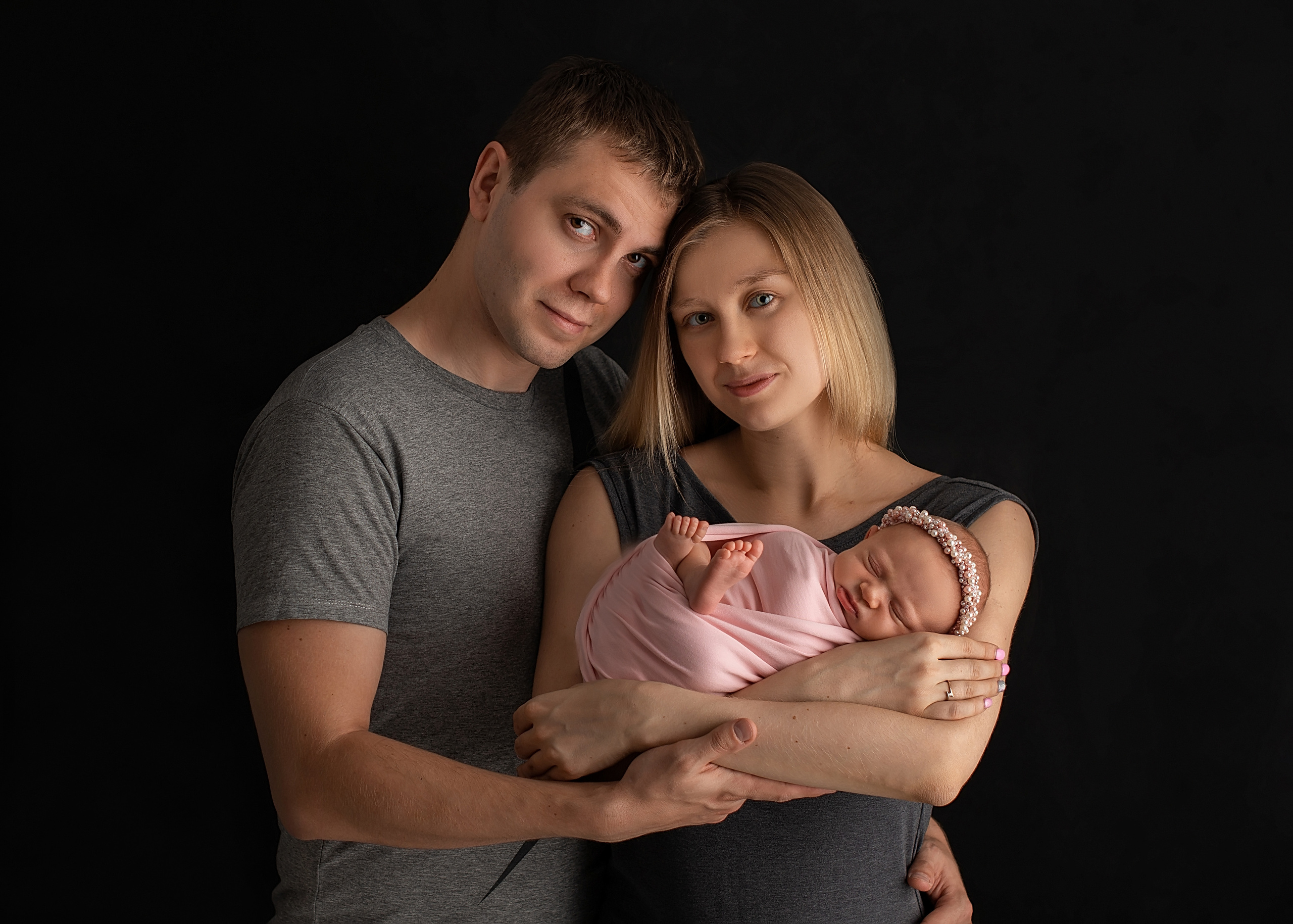 Валенька 7 дней. Фотограф новорожденных Краснодар Малышенко Надежда