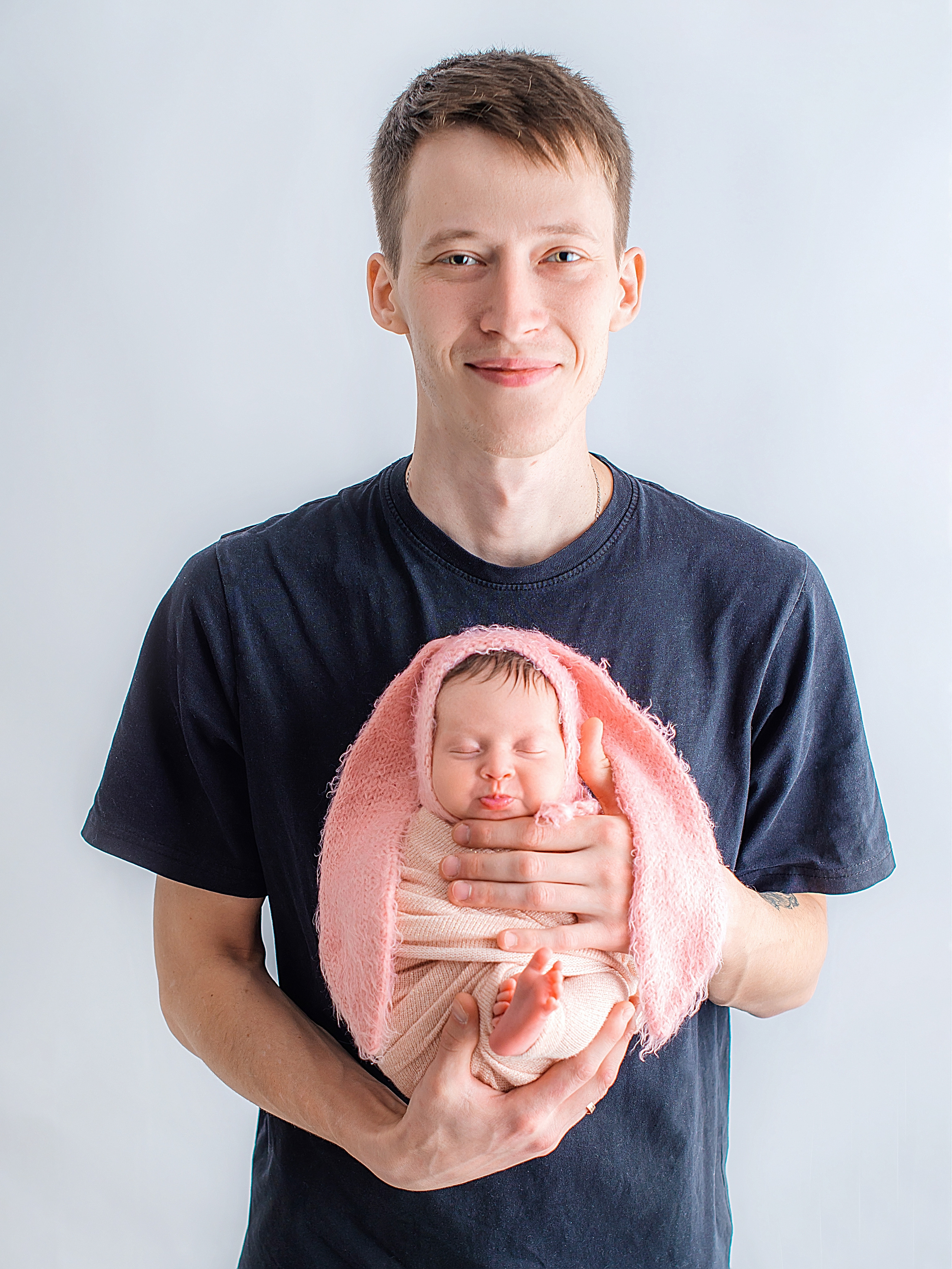 Александра 14 дней. Фотограф новорожденных Краснодар Малышенко Надежда