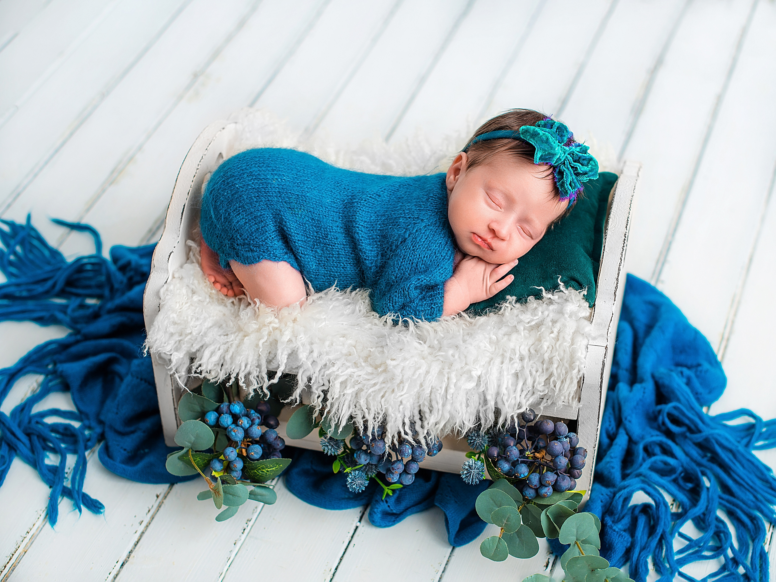 Александра 14 дней. Фотограф новорожденных Краснодар Малышенко Надежда