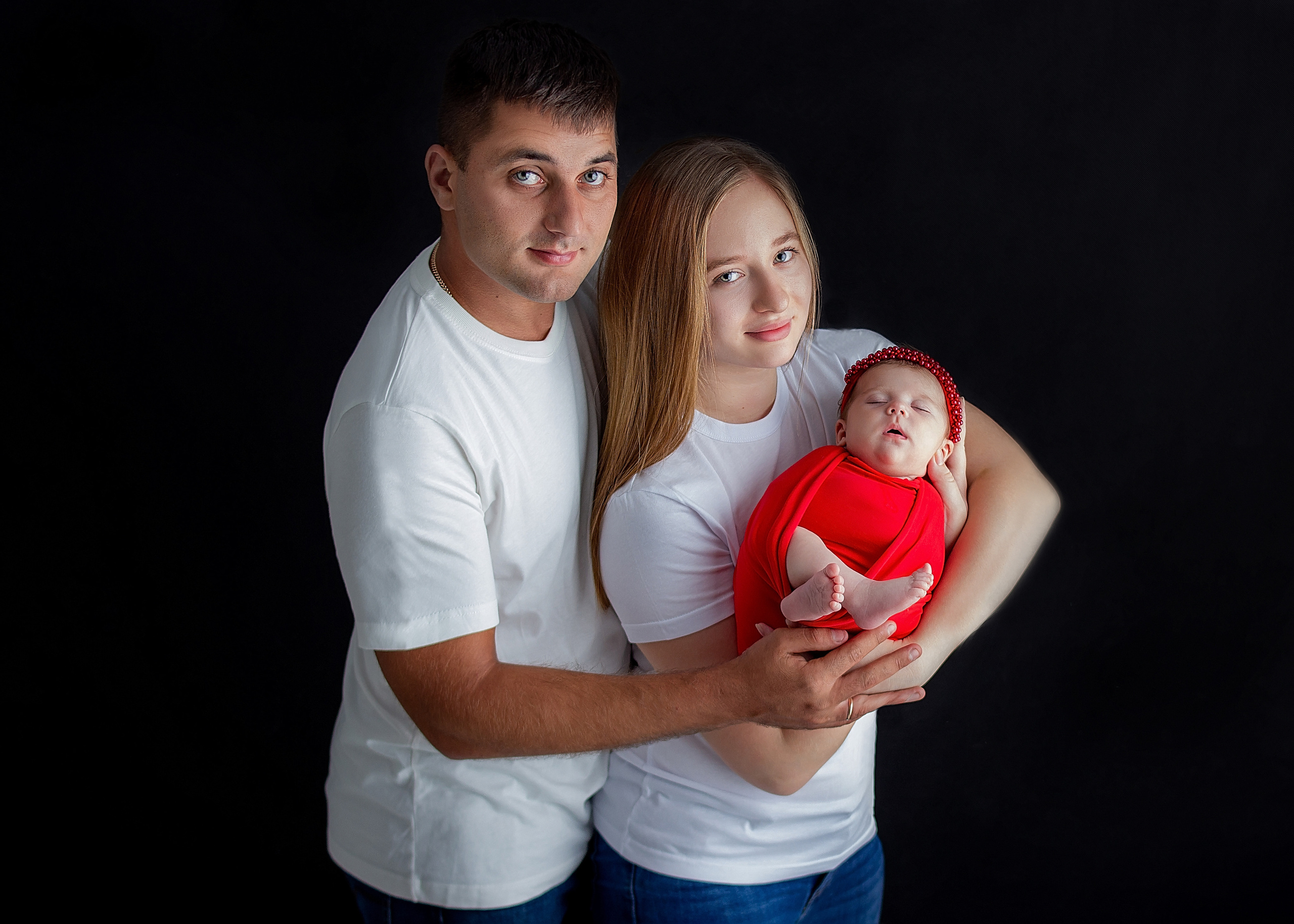 София 1,5 месяца. Фотограф новорожденных Краснодар Малышенко Надежда