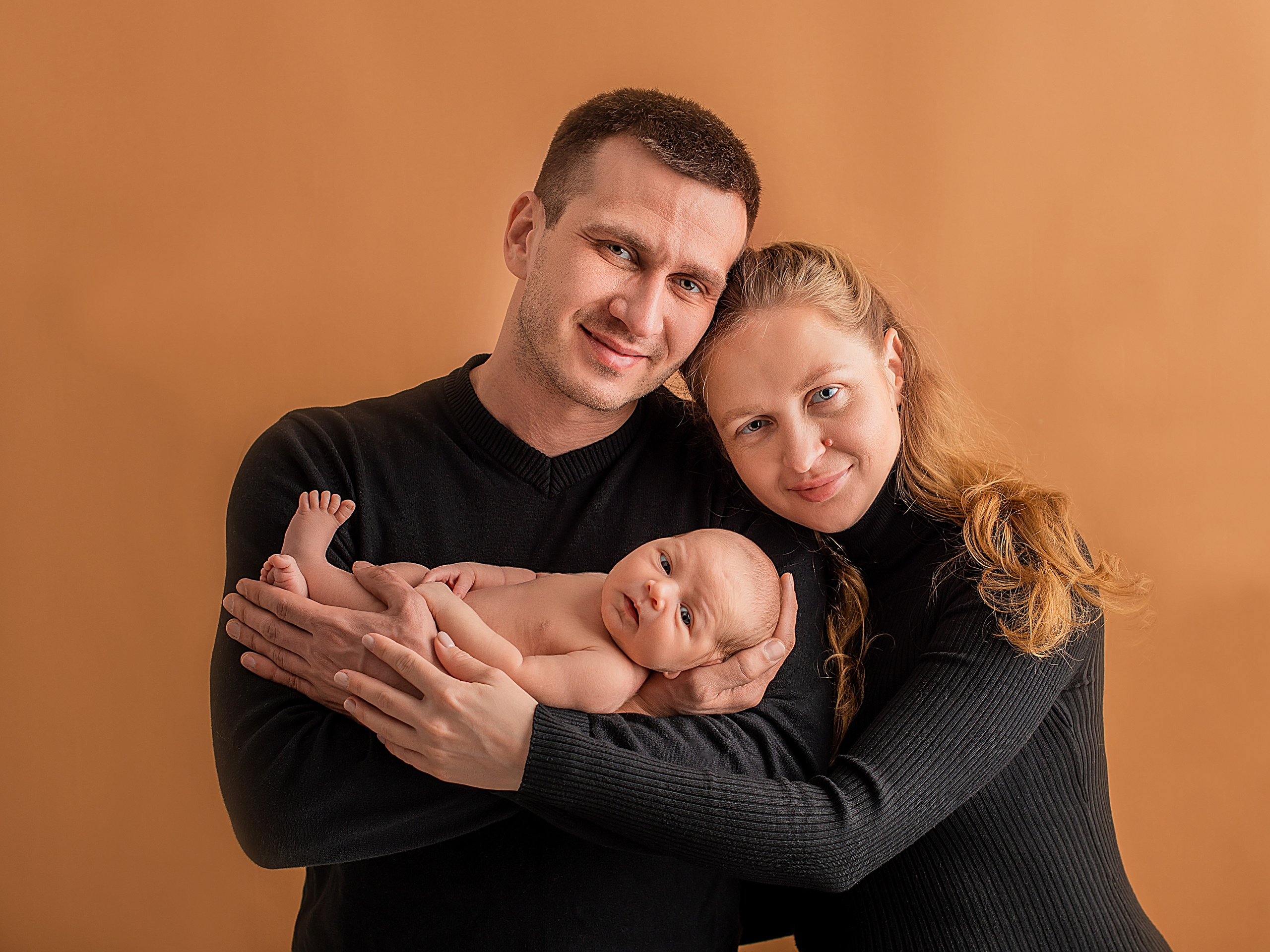 Марк 14 дней. Фотограф новорожденных Краснодар Малышенко Надежда