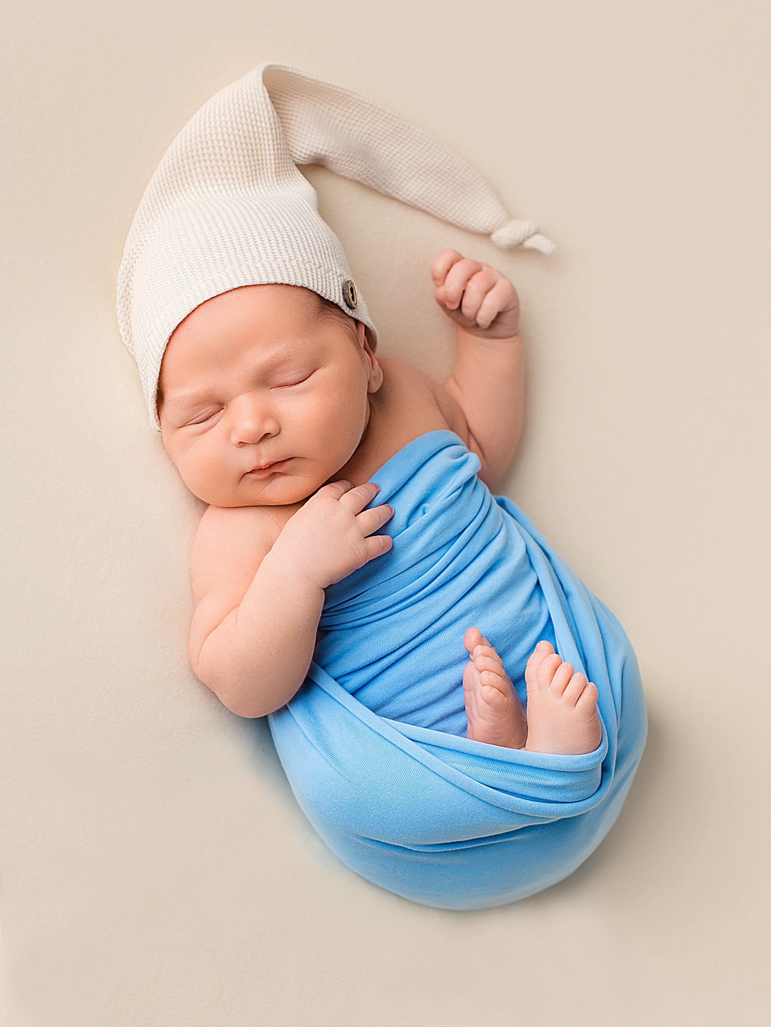 Марк 14 дней. Фотограф новорожденных Краснодар Малышенко Надежда