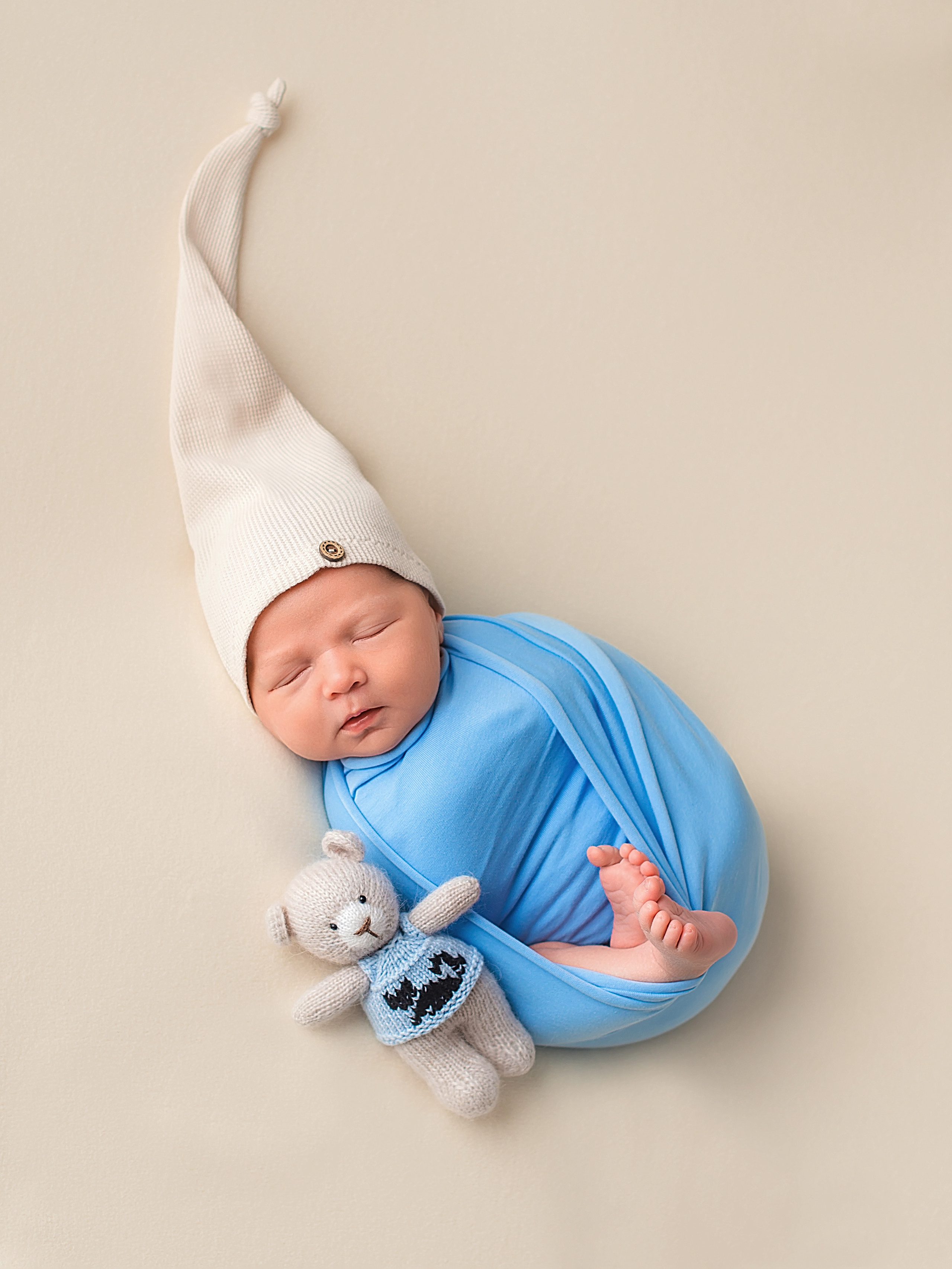 Марк 14 дней. Фотограф новорожденных Краснодар Малышенко Надежда