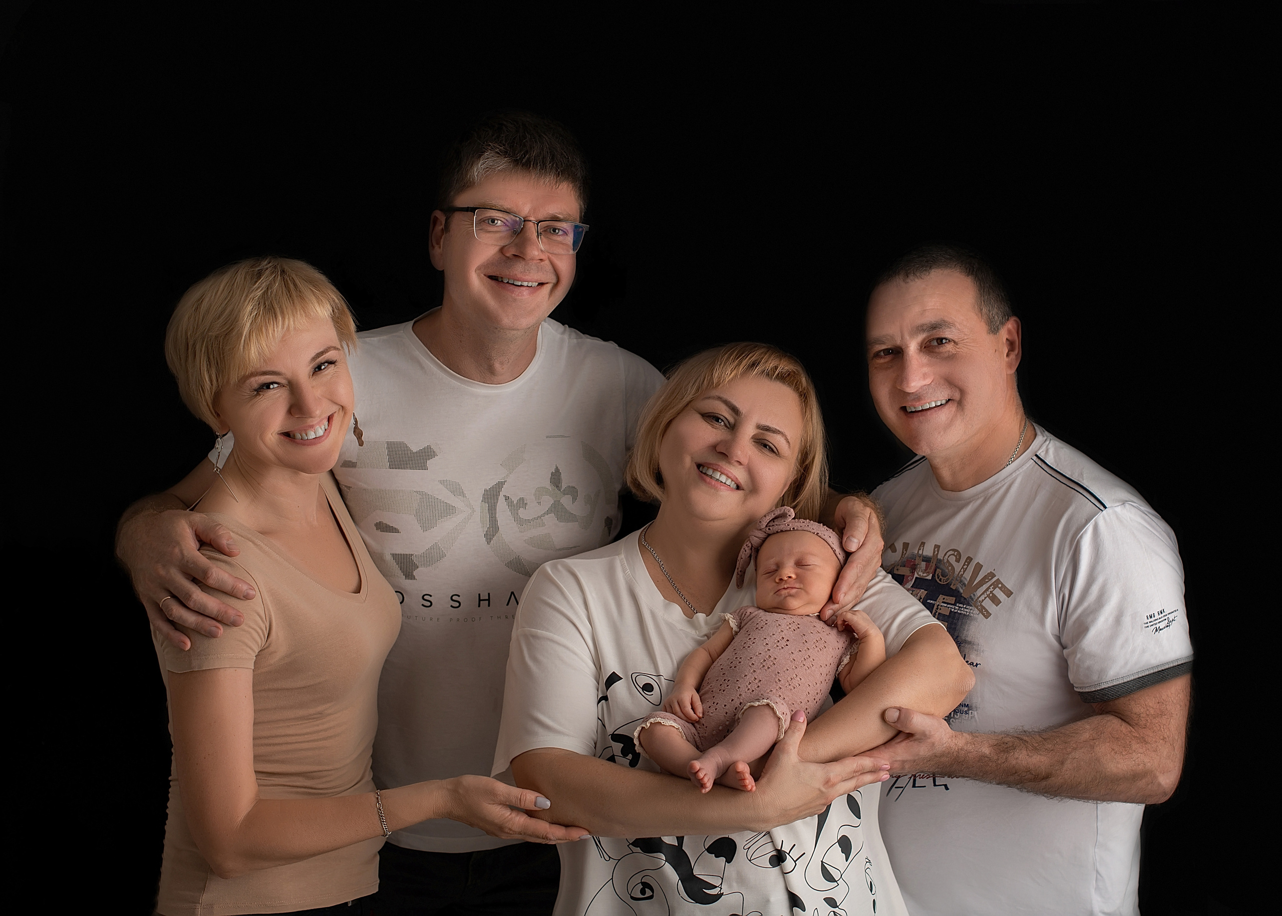 Валенька 7 дней. Фотограф новорожденных Краснодар Малышенко Надежда