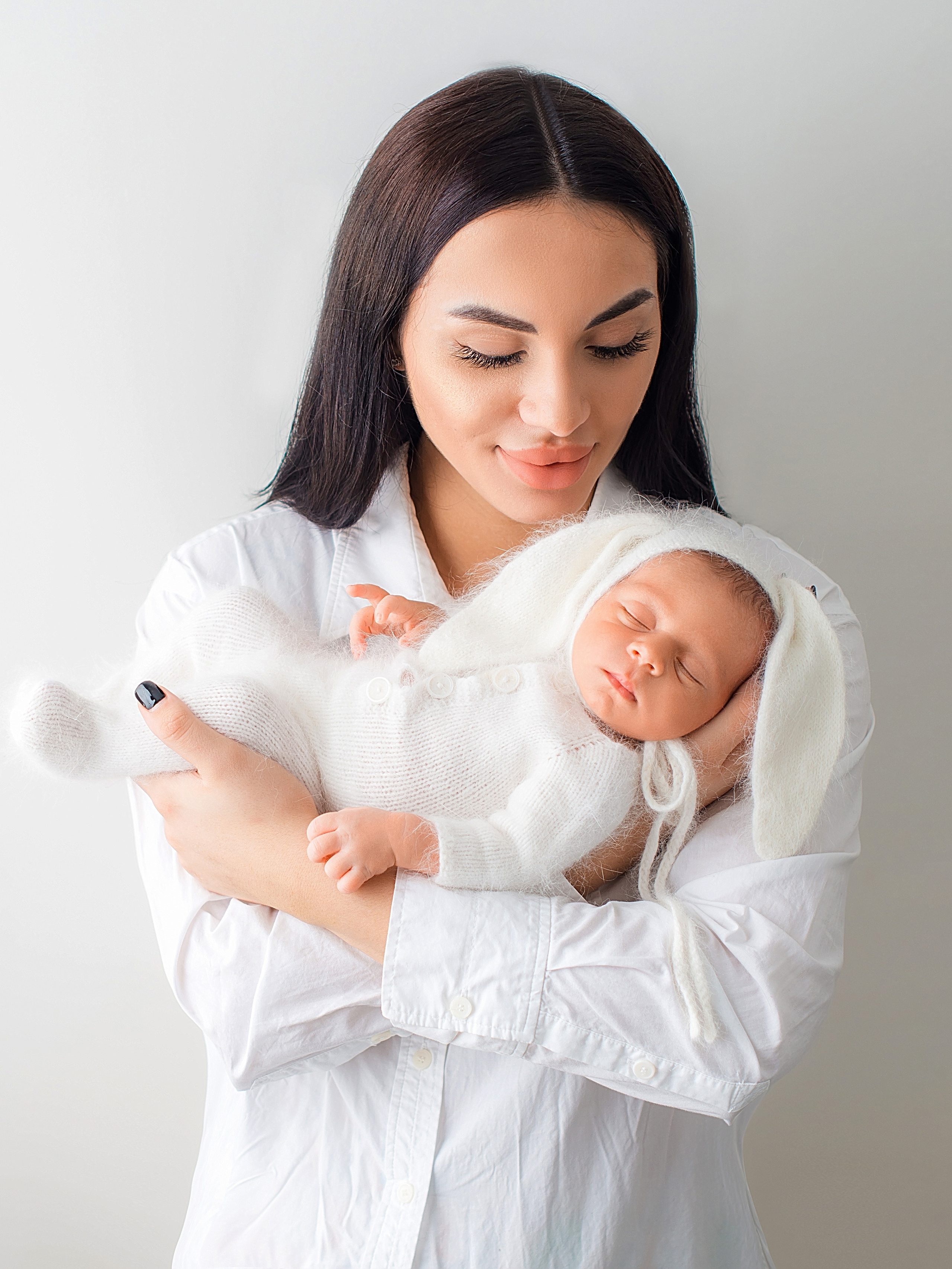 Давид 14 дней. Фотограф новорожденных Краснодар Малышенко Надежда