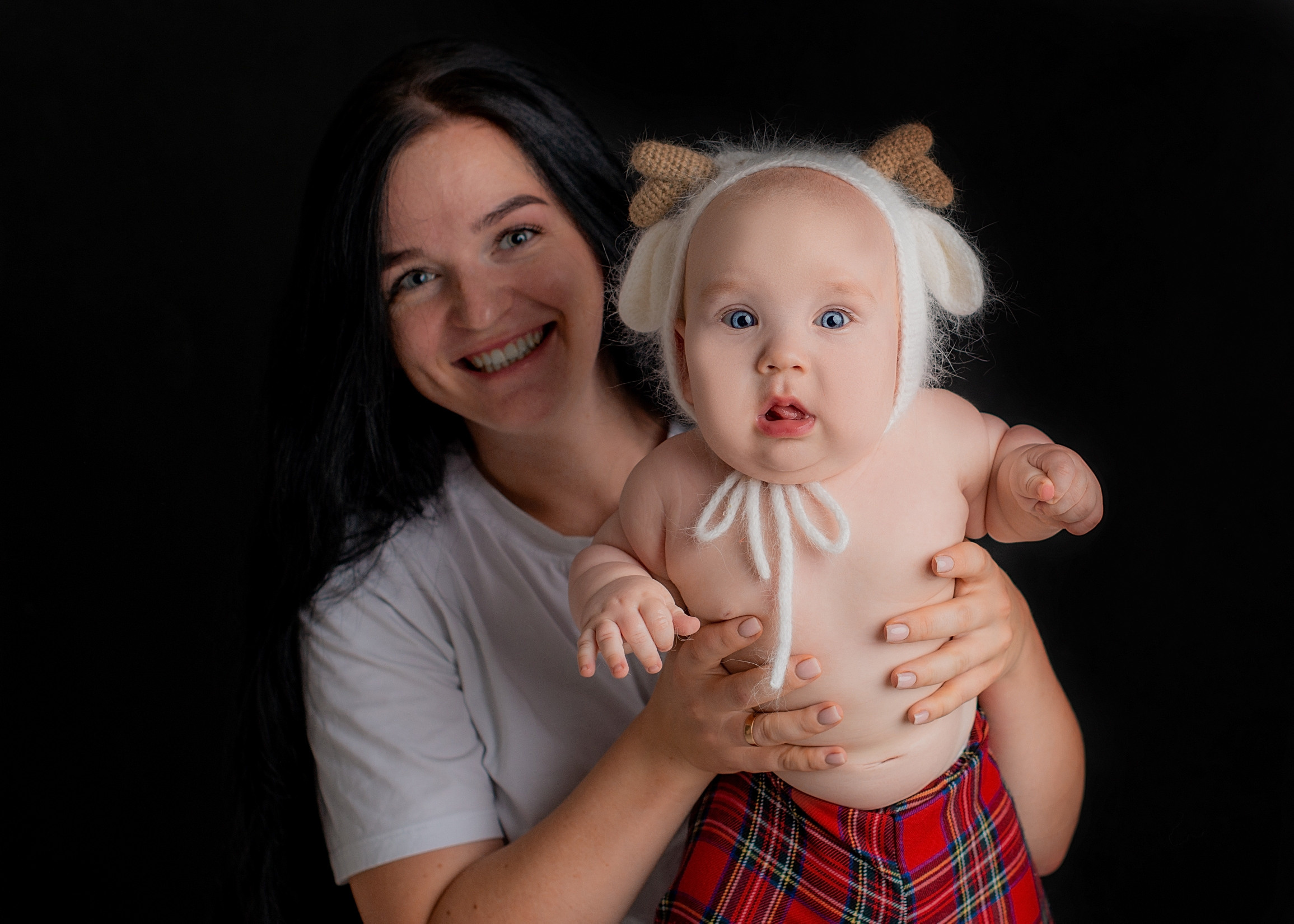 Дети до года. Фотограф новорожденных Краснодар Малышенко Надежда