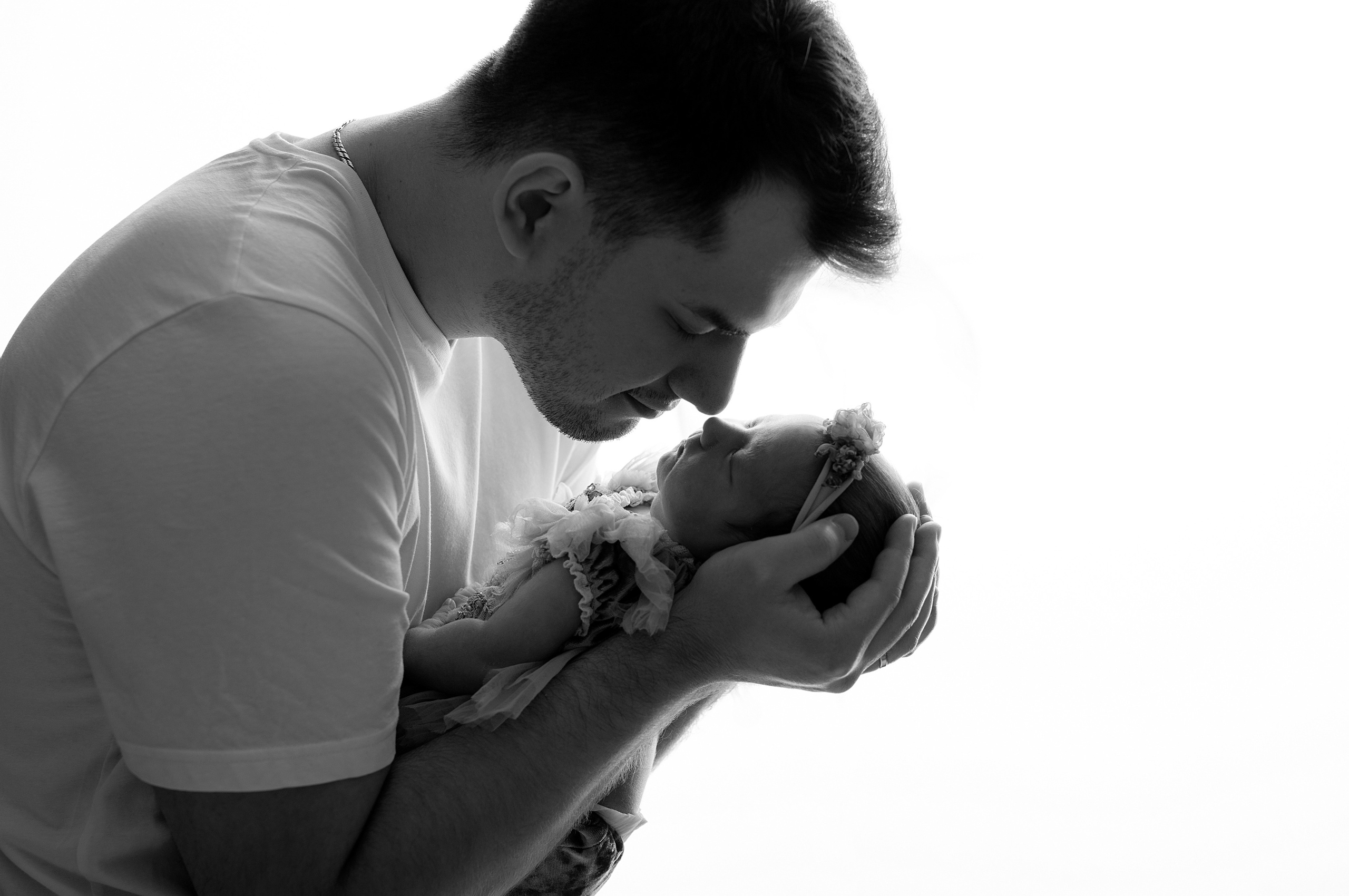 Ева 11 дней. Фотограф новорожденных Краснодар Малышенко Надежда