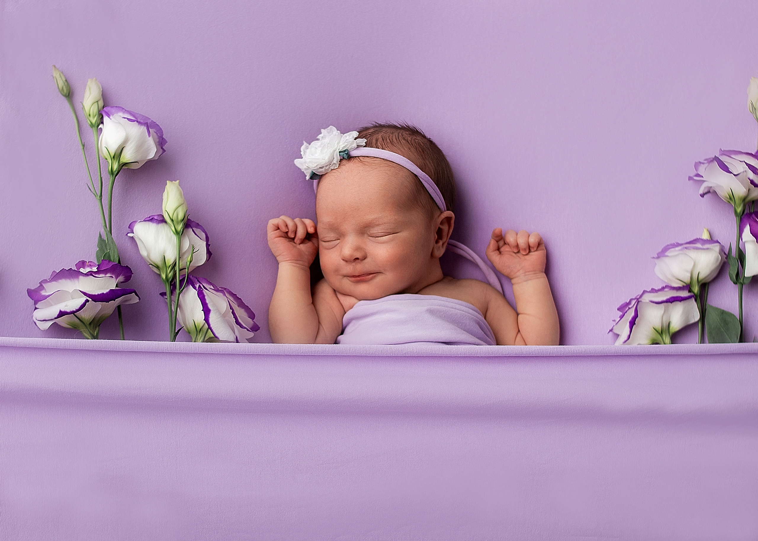 Есения 15 дней. Фотограф новорожденных Краснодар Малышенко Надежда