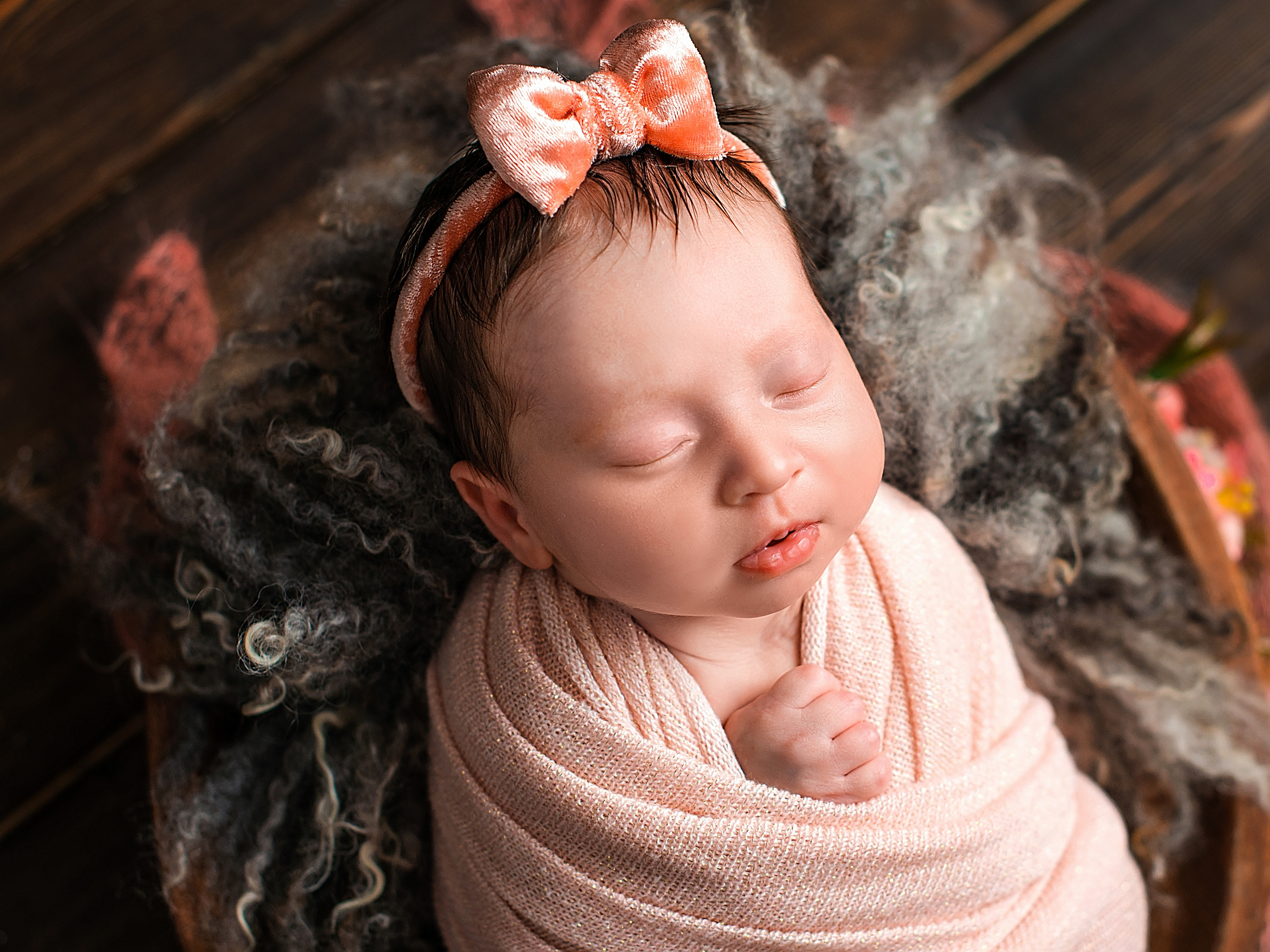 Александра 14 дней. Фотограф новорожденных Краснодар Малышенко Надежда