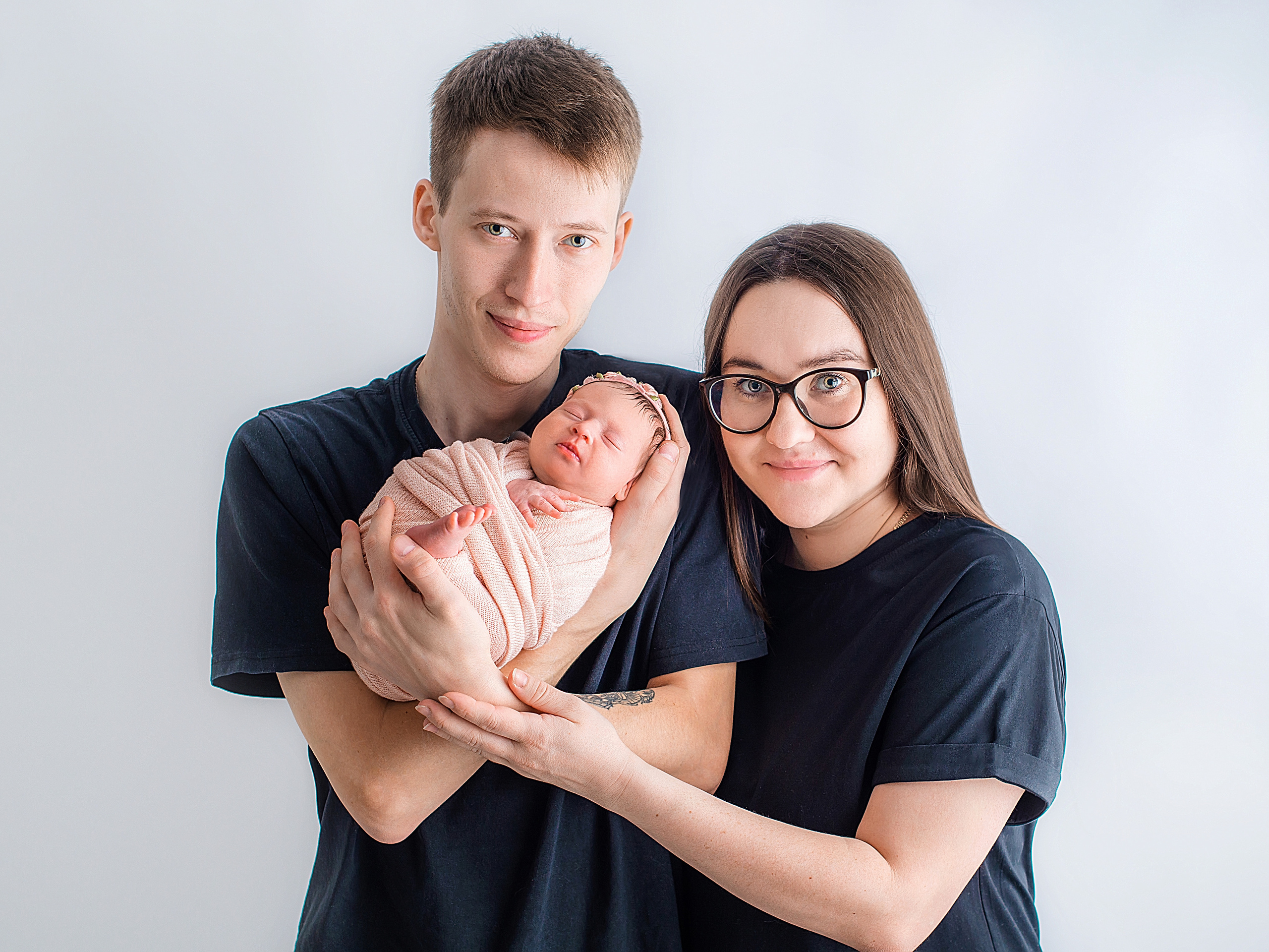 Александра 14 дней. Фотограф новорожденных Краснодар Малышенко Надежда