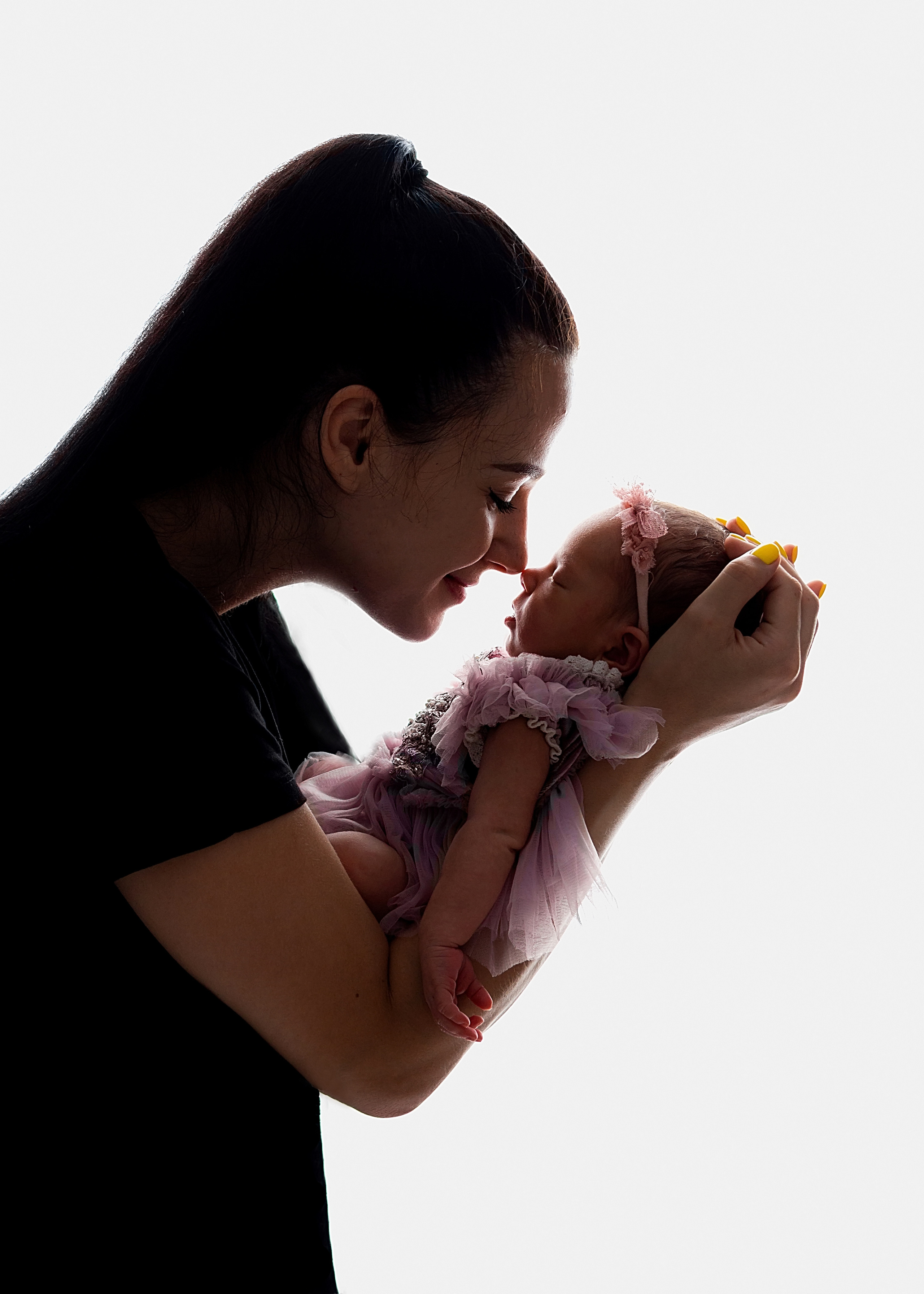 Есения 15 дней. Фотограф новорожденных Краснодар Малышенко Надежда