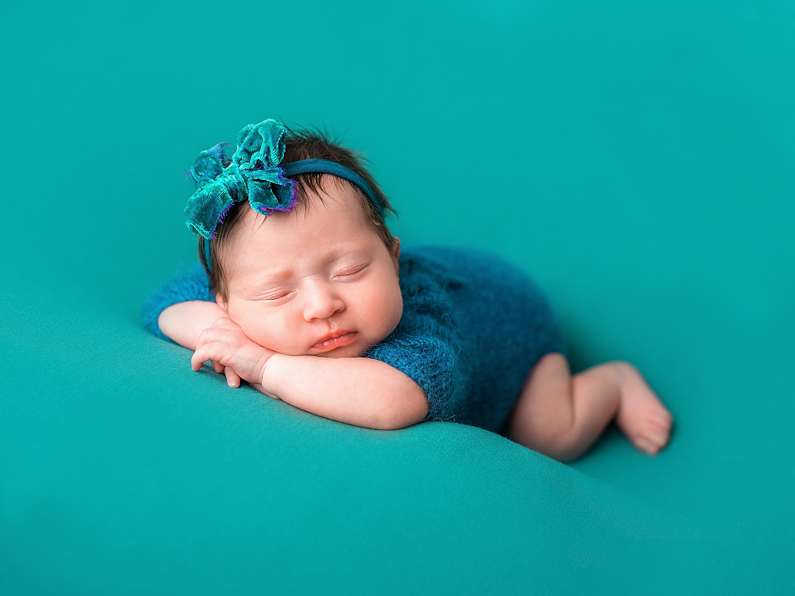 Александра 14 дней. Фотограф новорожденных Краснодар Малышенко Надежда