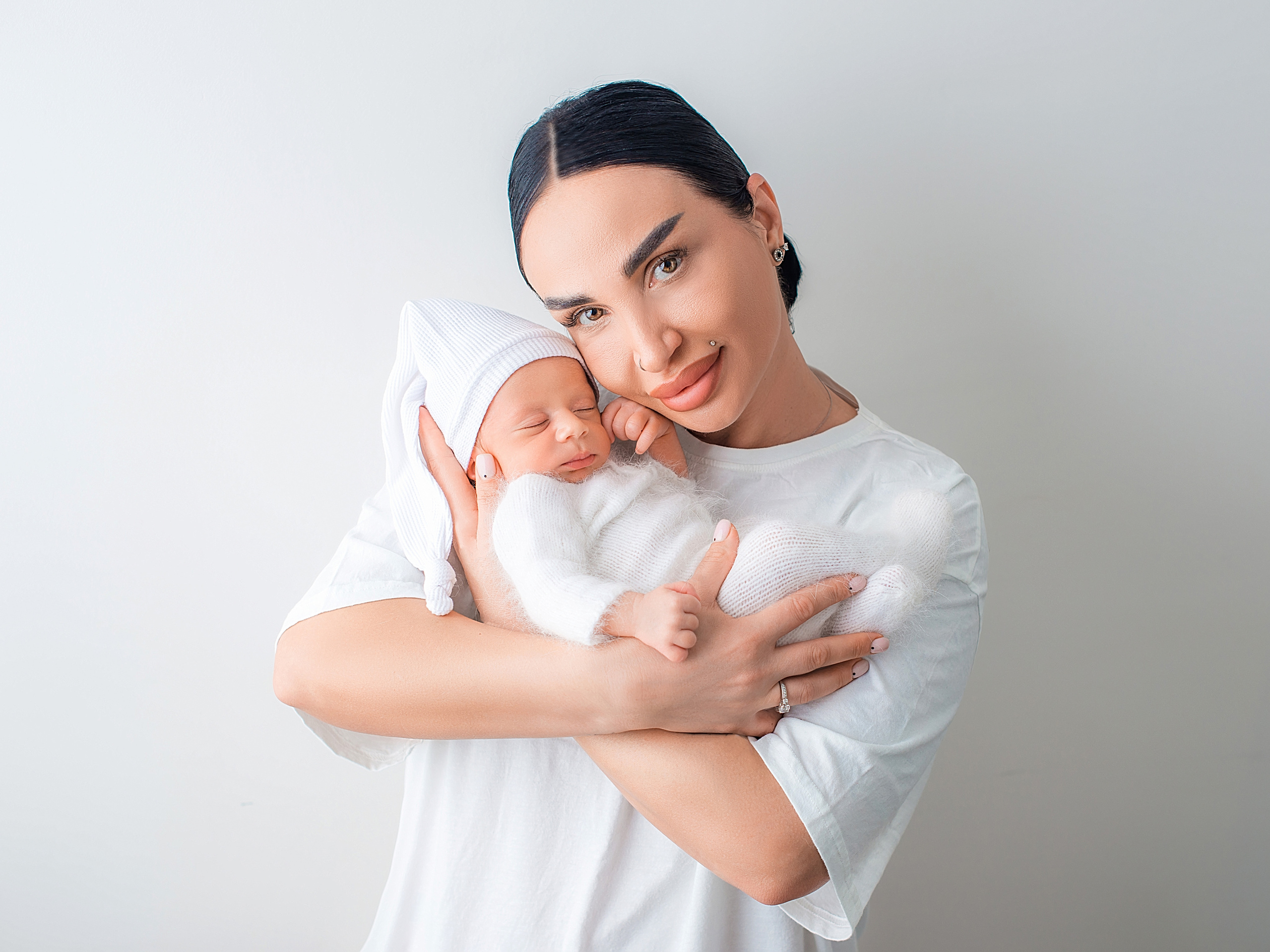 Давид 14 дней. Фотограф новорожденных Краснодар Малышенко Надежда