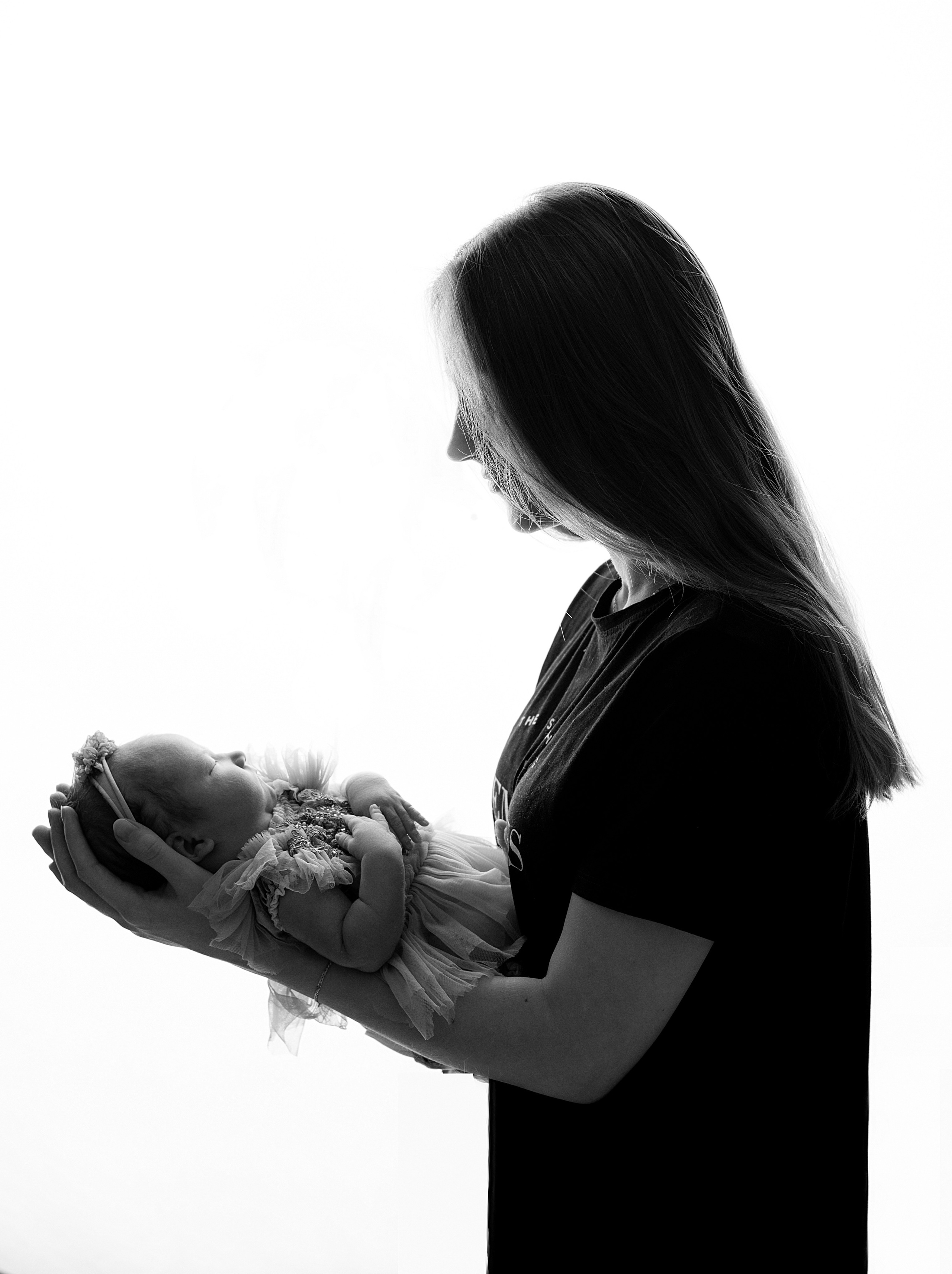 Ева 11 дней. Фотограф новорожденных Краснодар Малышенко Надежда