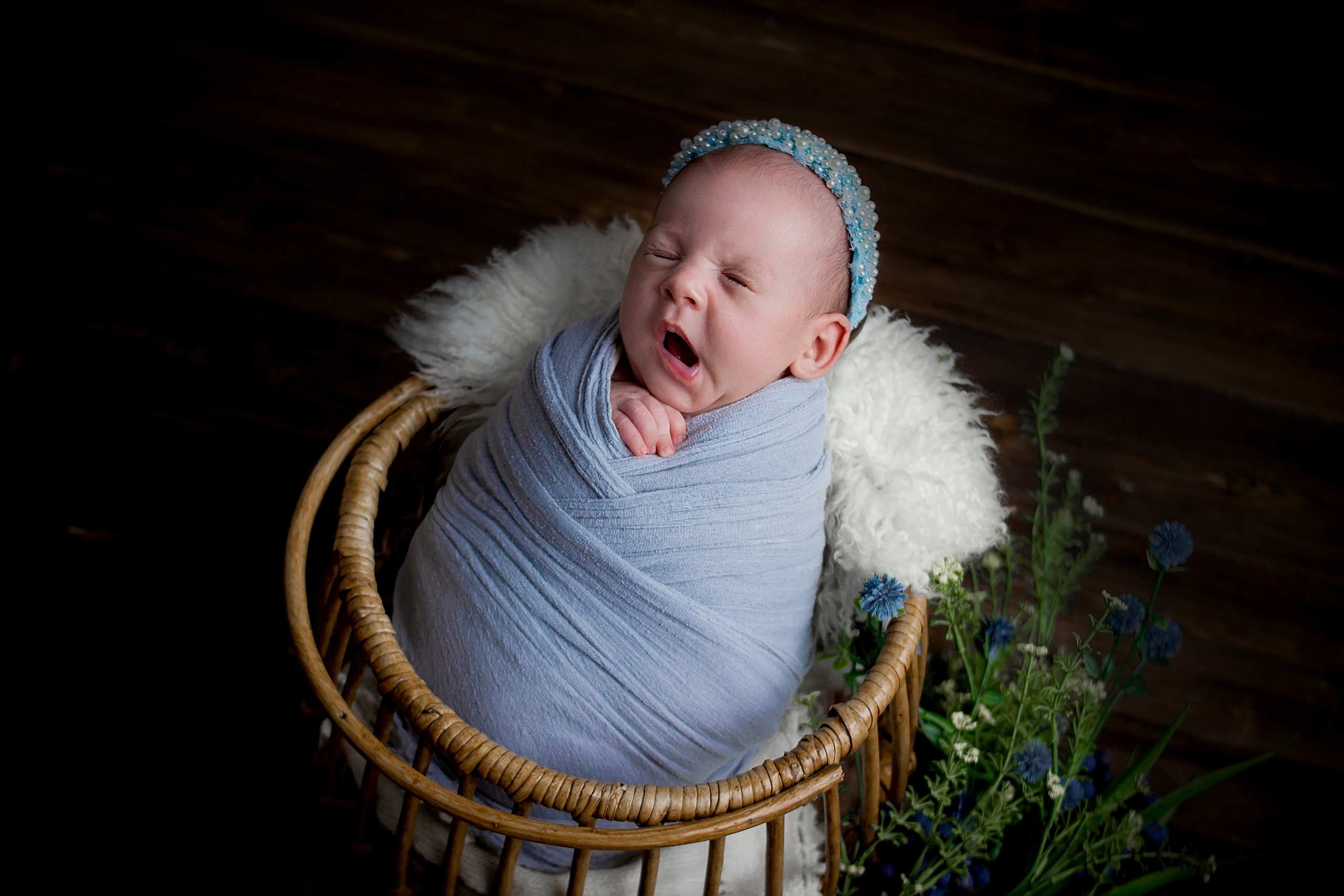 Василиса 12 дней. Фотограф новорожденных Краснодар Малышенко Надежда