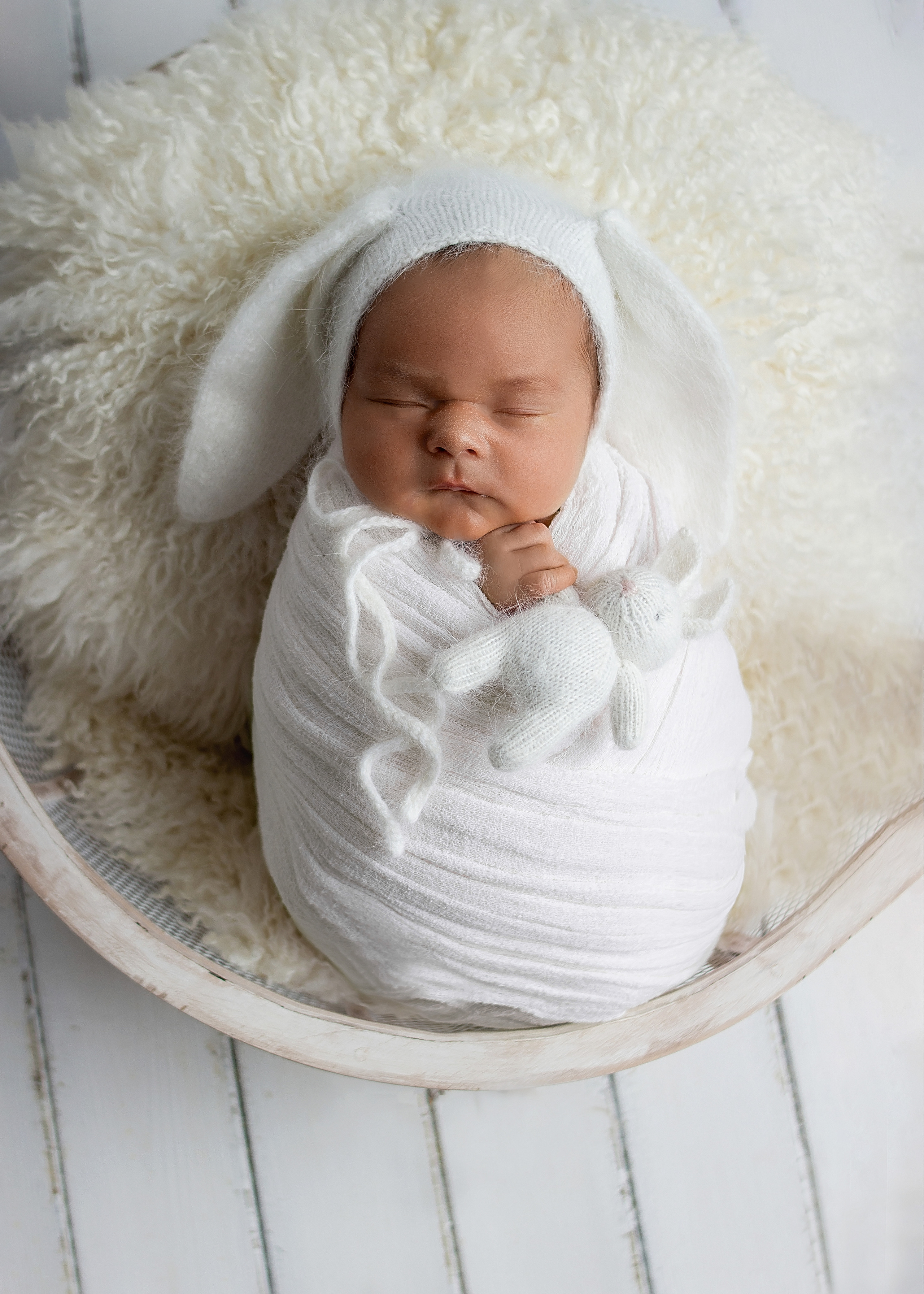 Макар 8 дней. Фотограф новорожденных Краснодар Малышенко Надежда