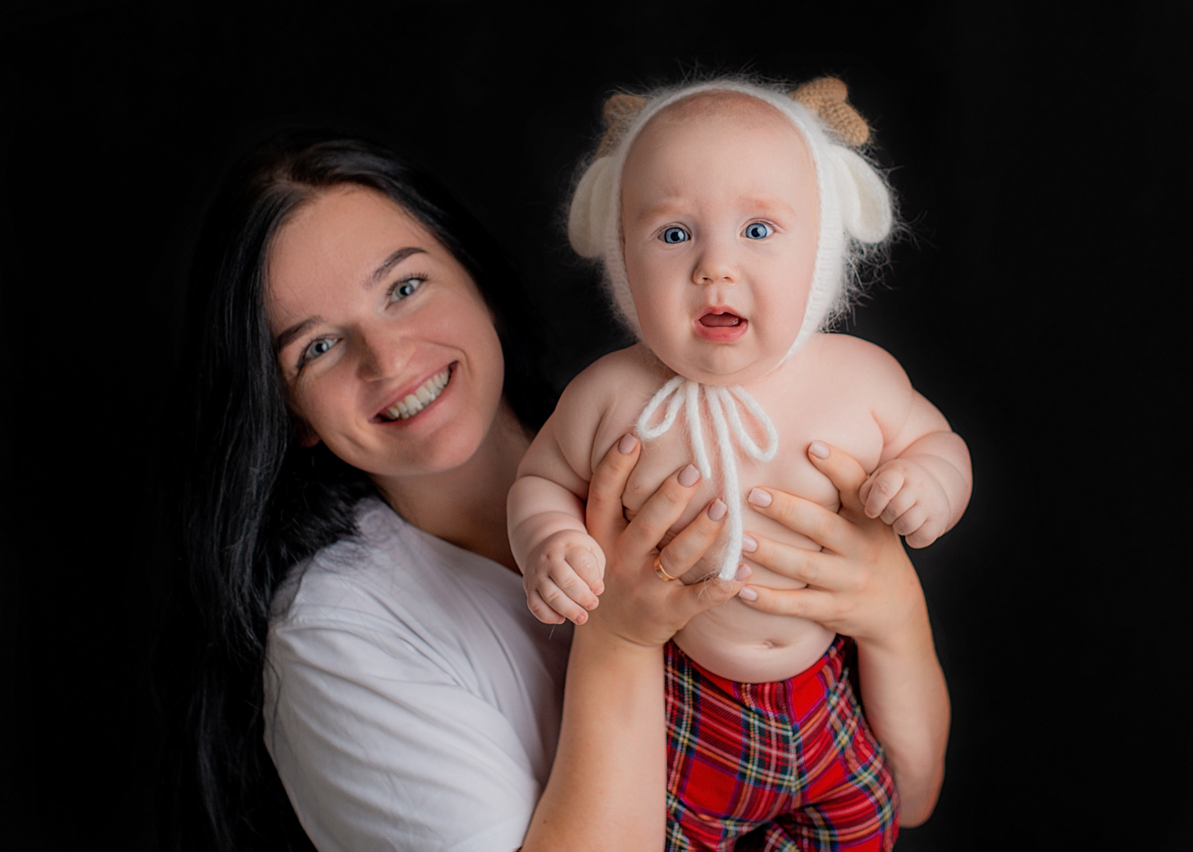 Дети до года. Фотограф новорожденных Краснодар Малышенко Надежда