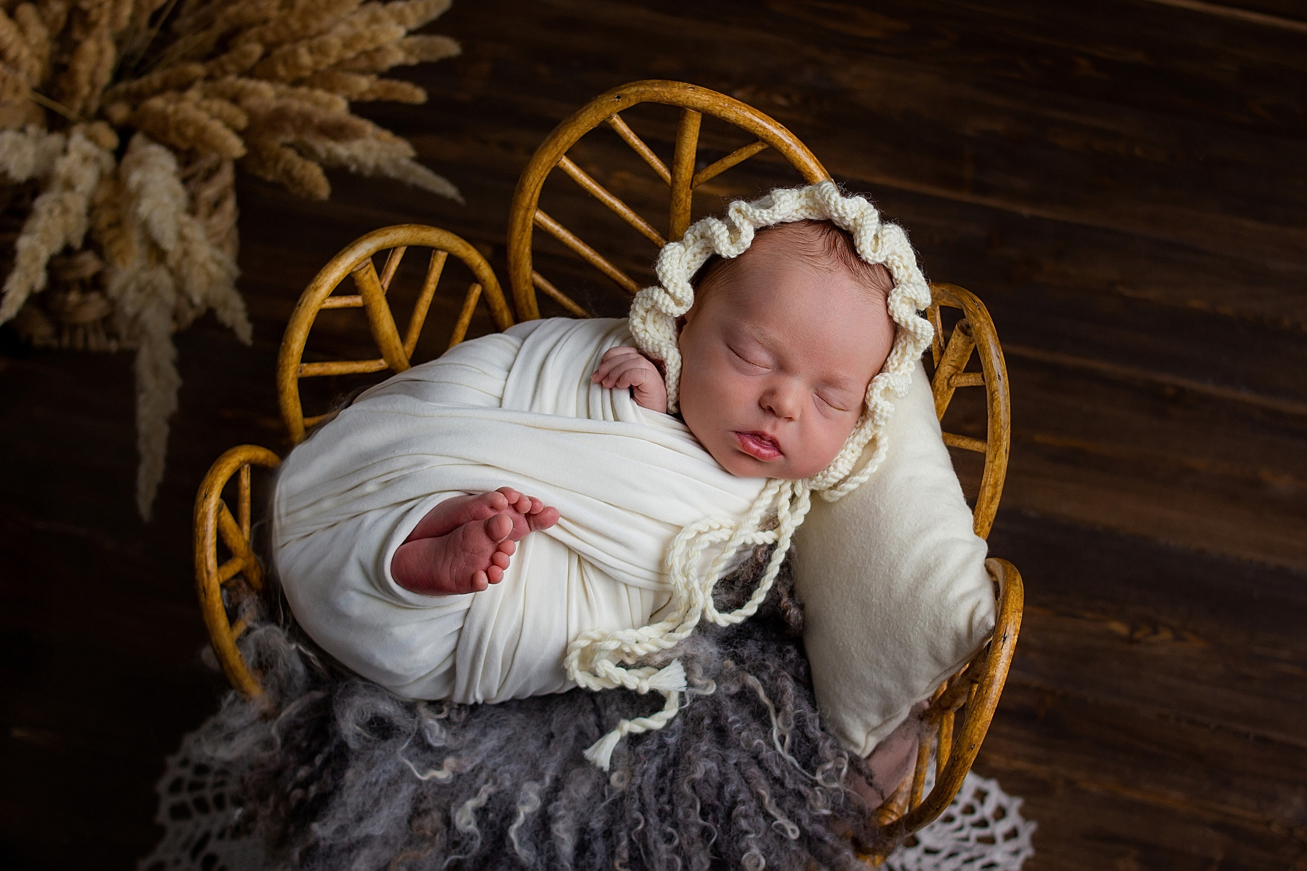 Есения 15 дней. Фотограф новорожденных Краснодар Малышенко Надежда