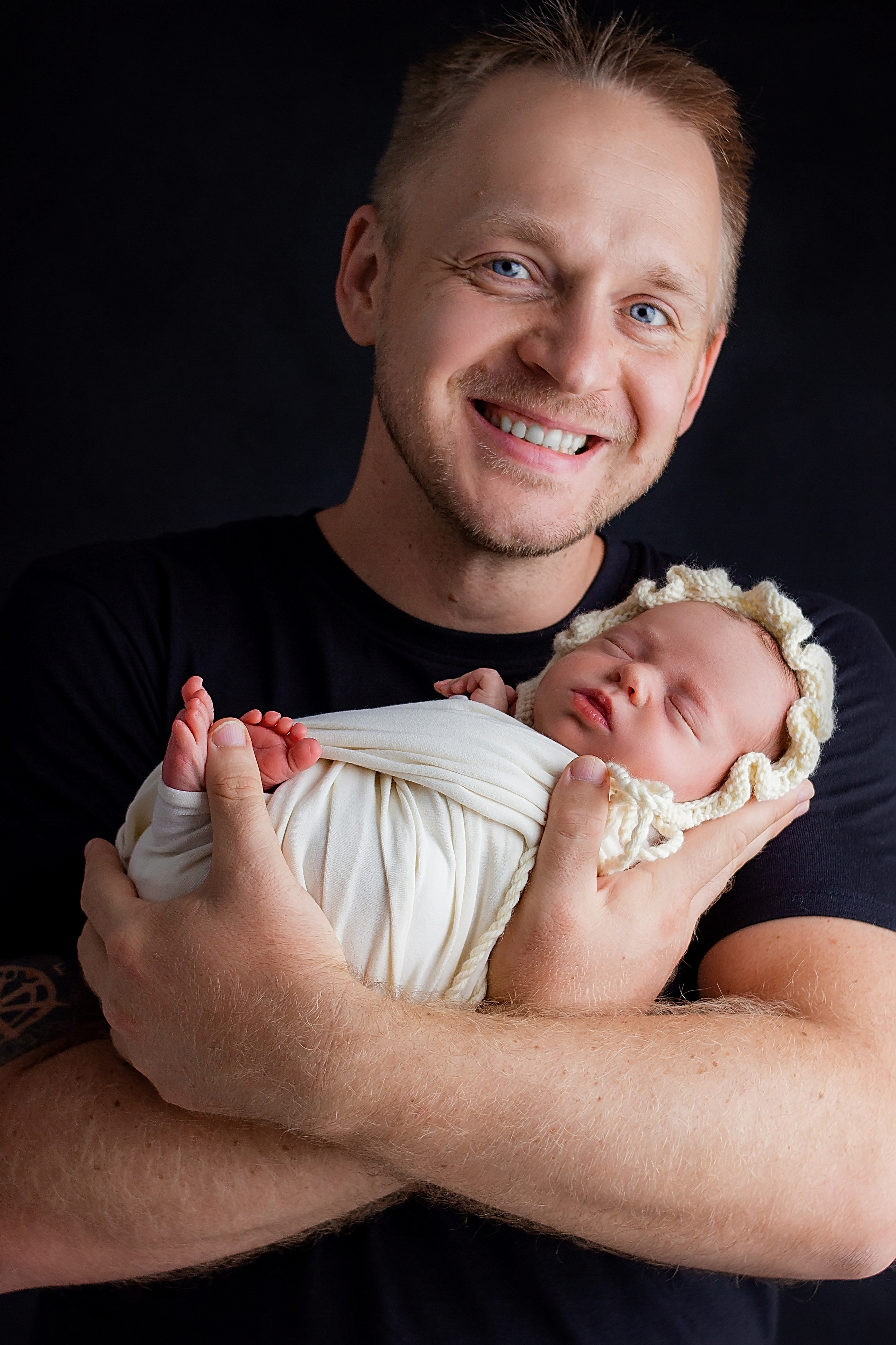 Есения 15 дней. Фотограф новорожденных Краснодар Малышенко Надежда