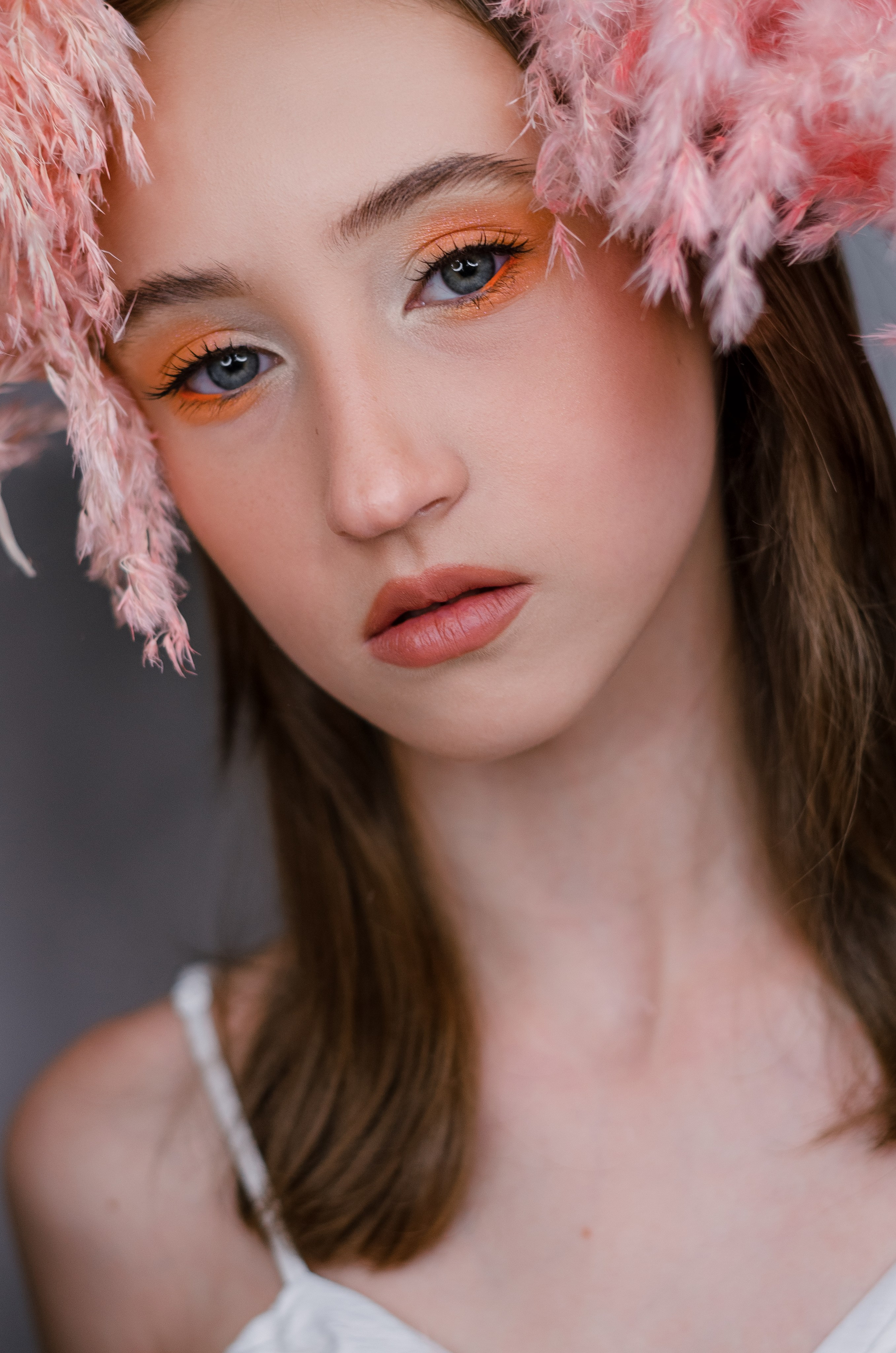 Красивый макияж. Портретный и репортажный фотограф в Санкт-Петербурге Варвара Жукова