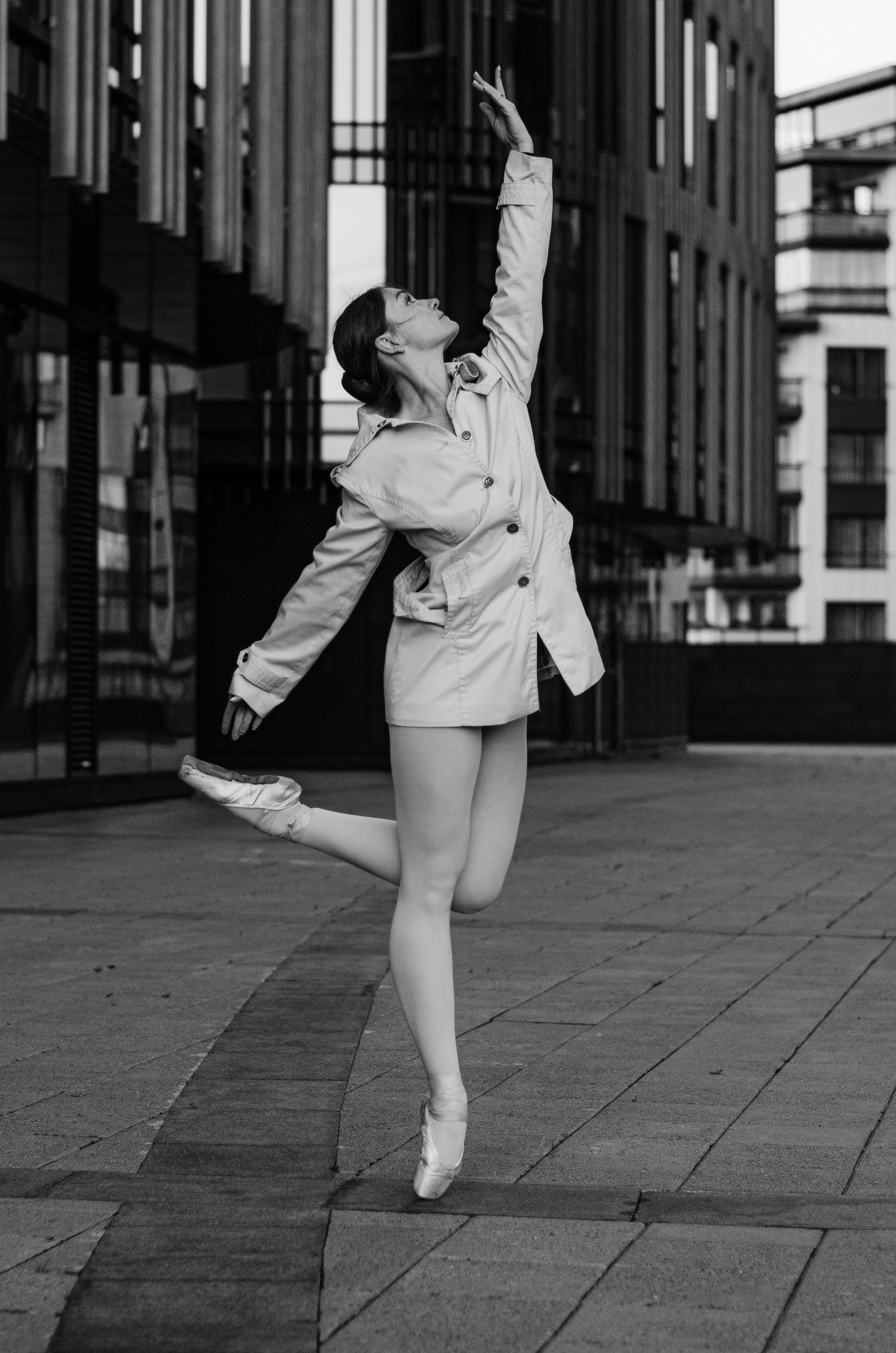 Балет в городе. Портретный и репортажный фотограф в Санкт-Петербурге Варвара Жукова