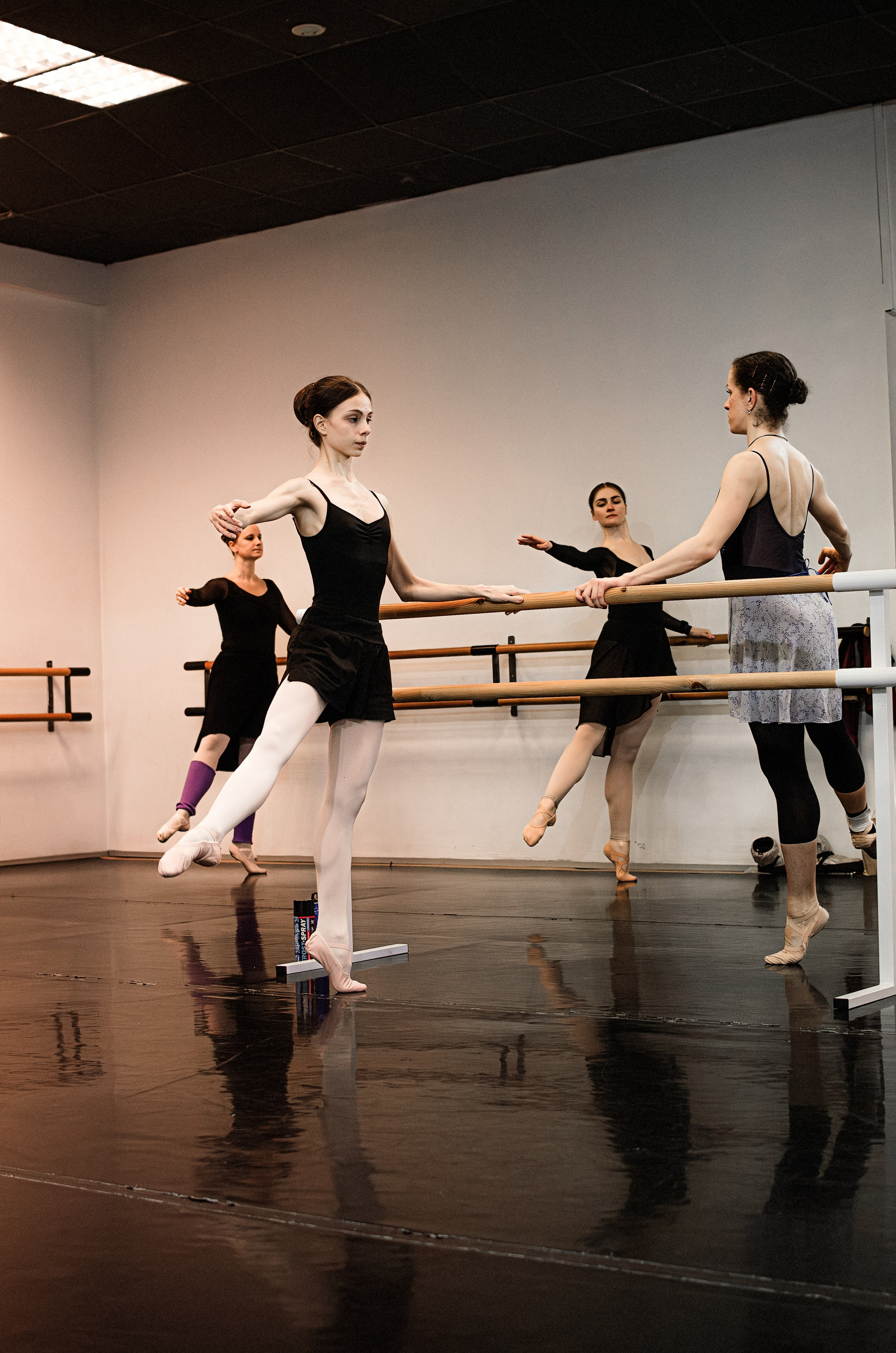 МК Антона Корсакова по классическому танцу. Портретный и репортажный фотограф в Санкт-Петербурге Варвара Жукова