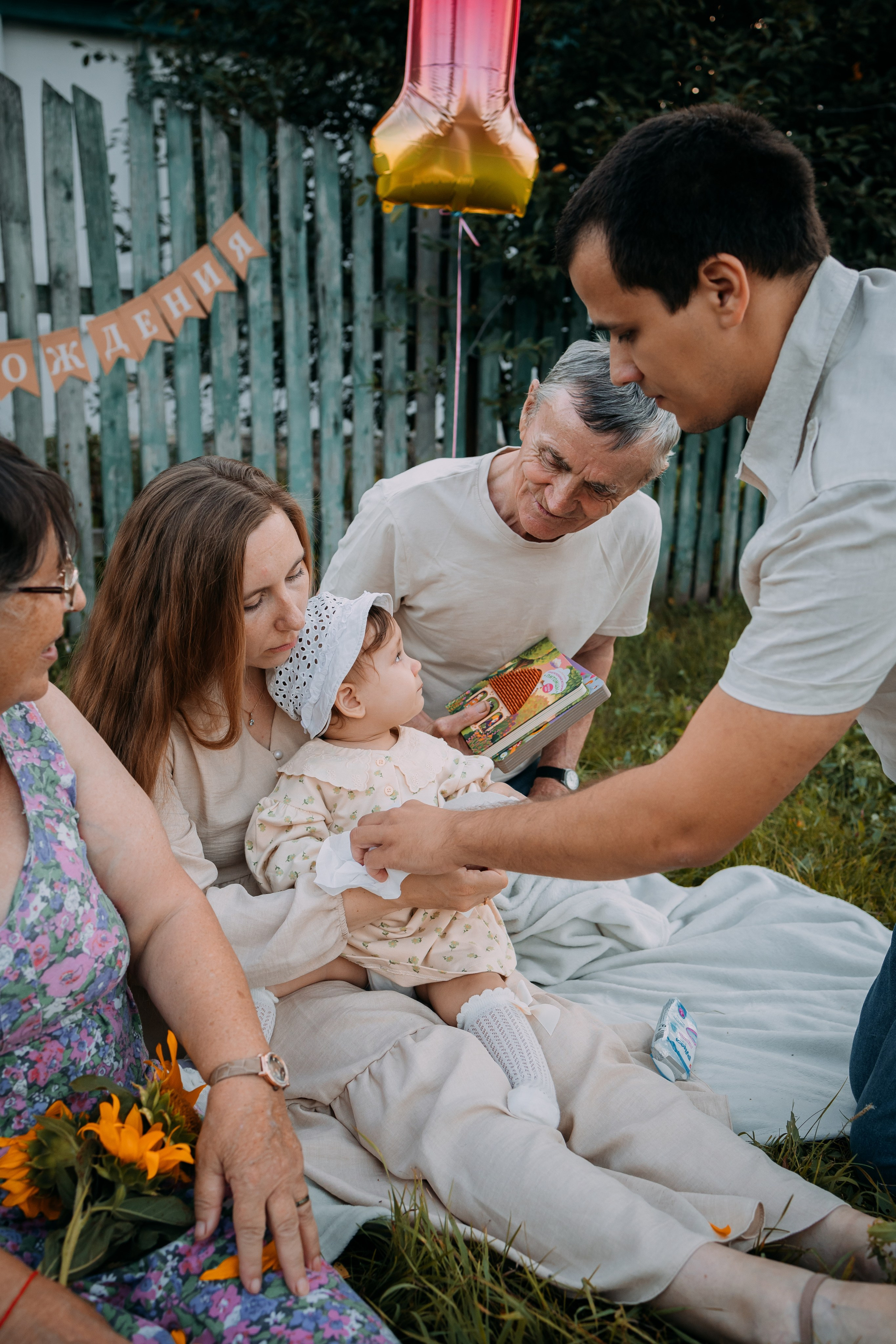 Одной большой дружной семьей…. Семейный и школьный фотограф в Самаре Екатерина Удиванкина